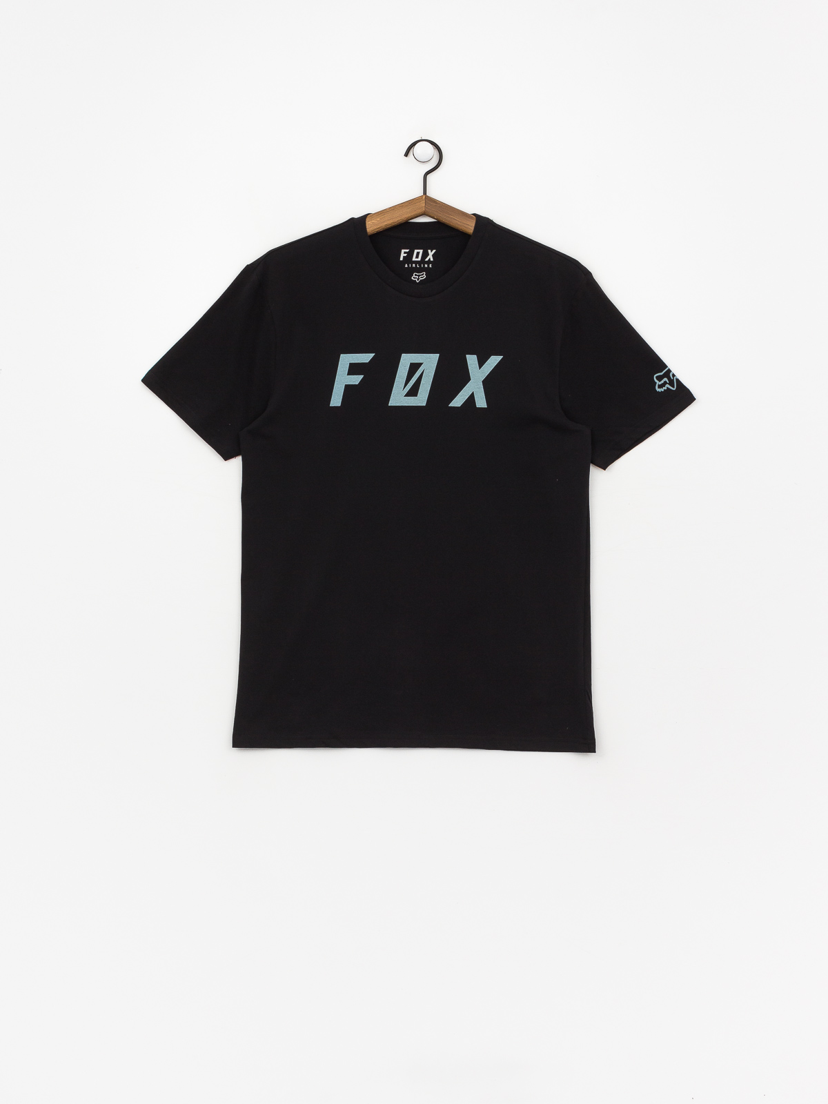T-shirt Fox Backslash Airline (blk)