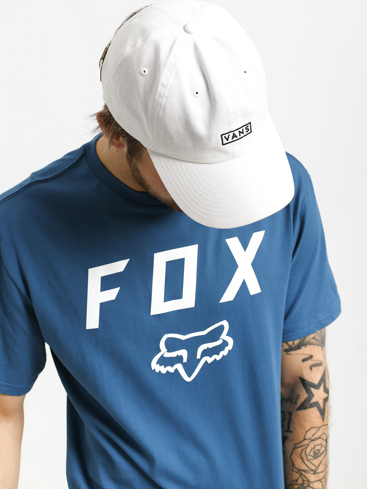 T-shirt Fox Legacy Moth (dst blu)