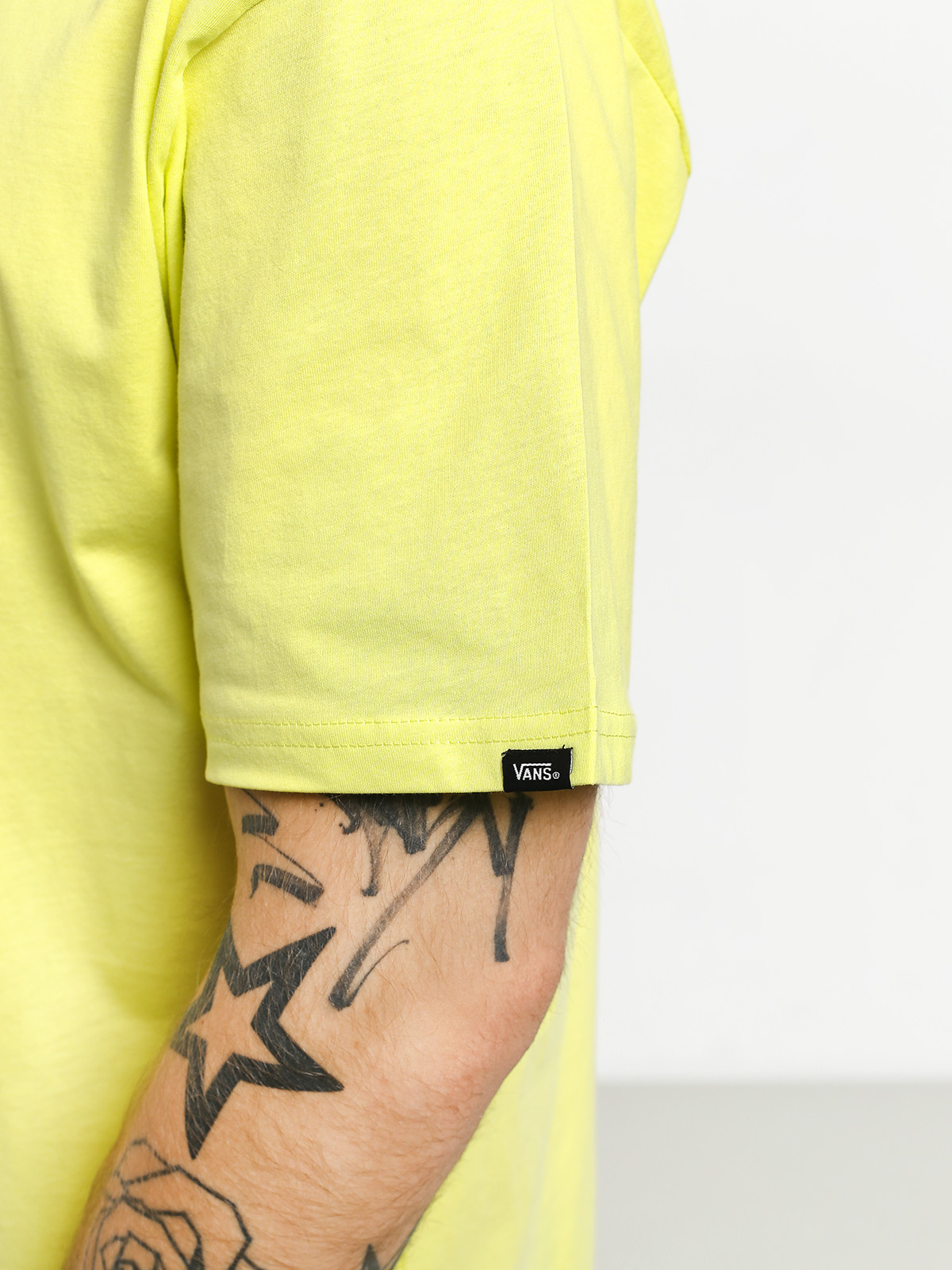 T-shirt Vans Classic (sunny lime/white)