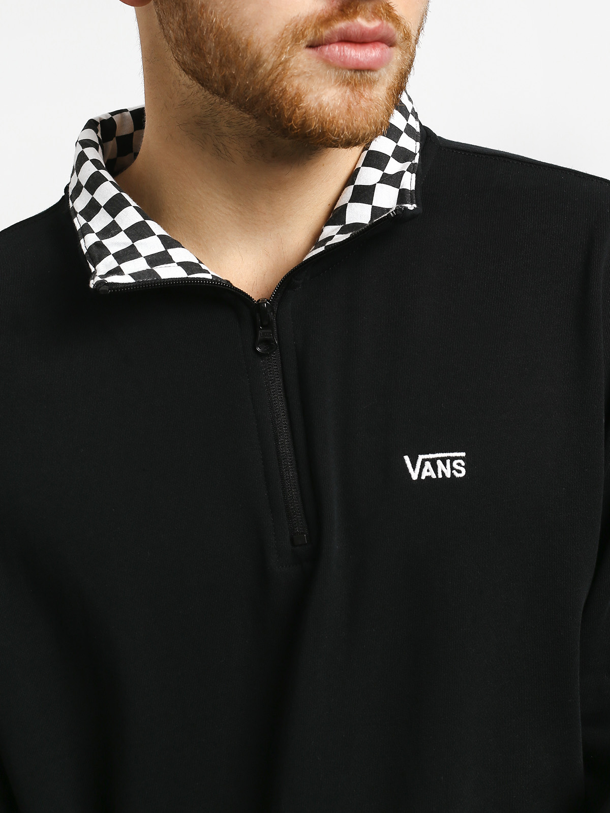 Bluza Vans Versa (black/checkerboard)