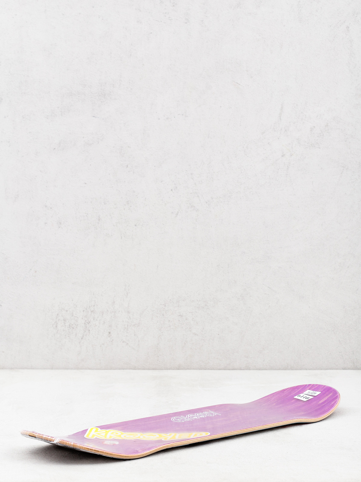 Deck Krooked Ronnie Stern (white/black)