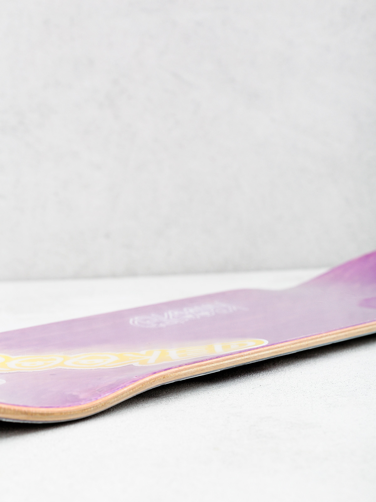 Deck Krooked Ronnie Stern (white/black)