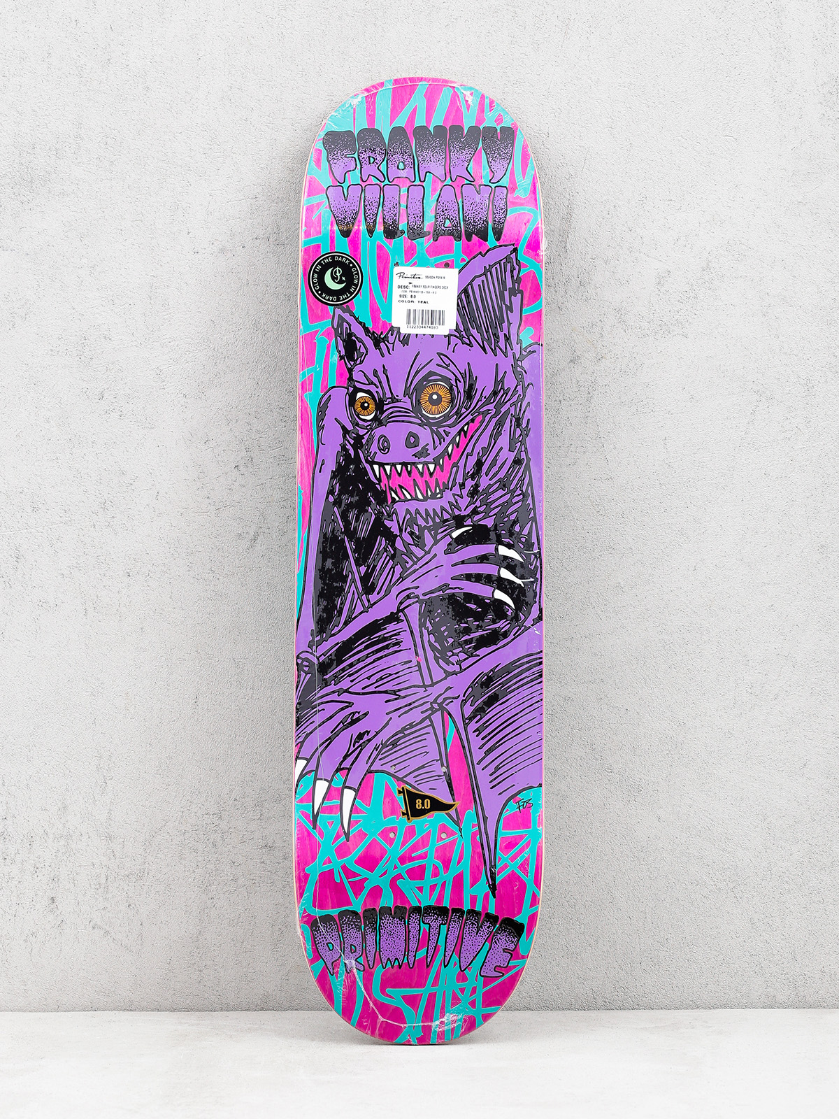 franky villani four fingers deck