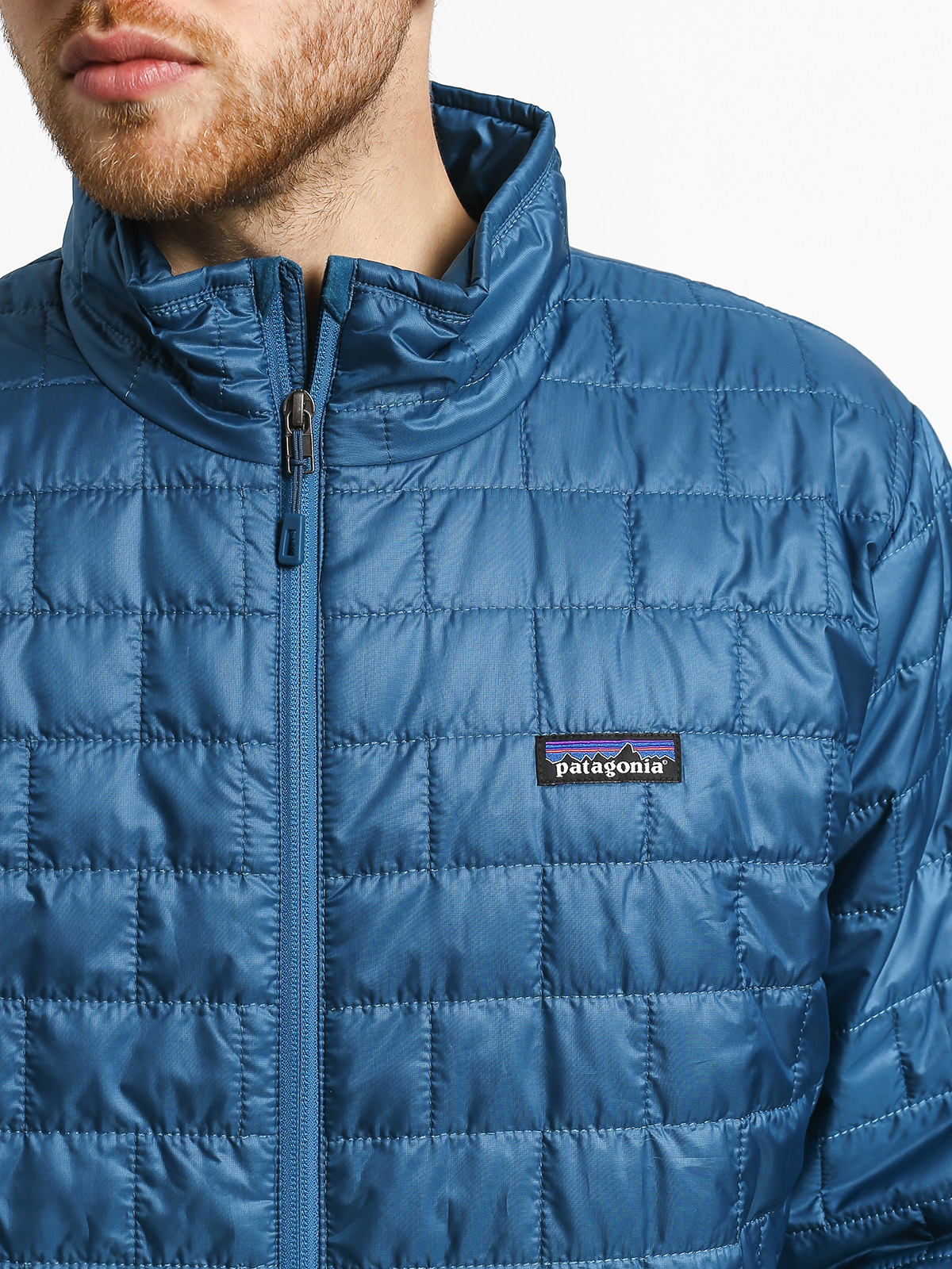 Kurtka Patagonia Nano Puff (big sur blue w/balkan blue)