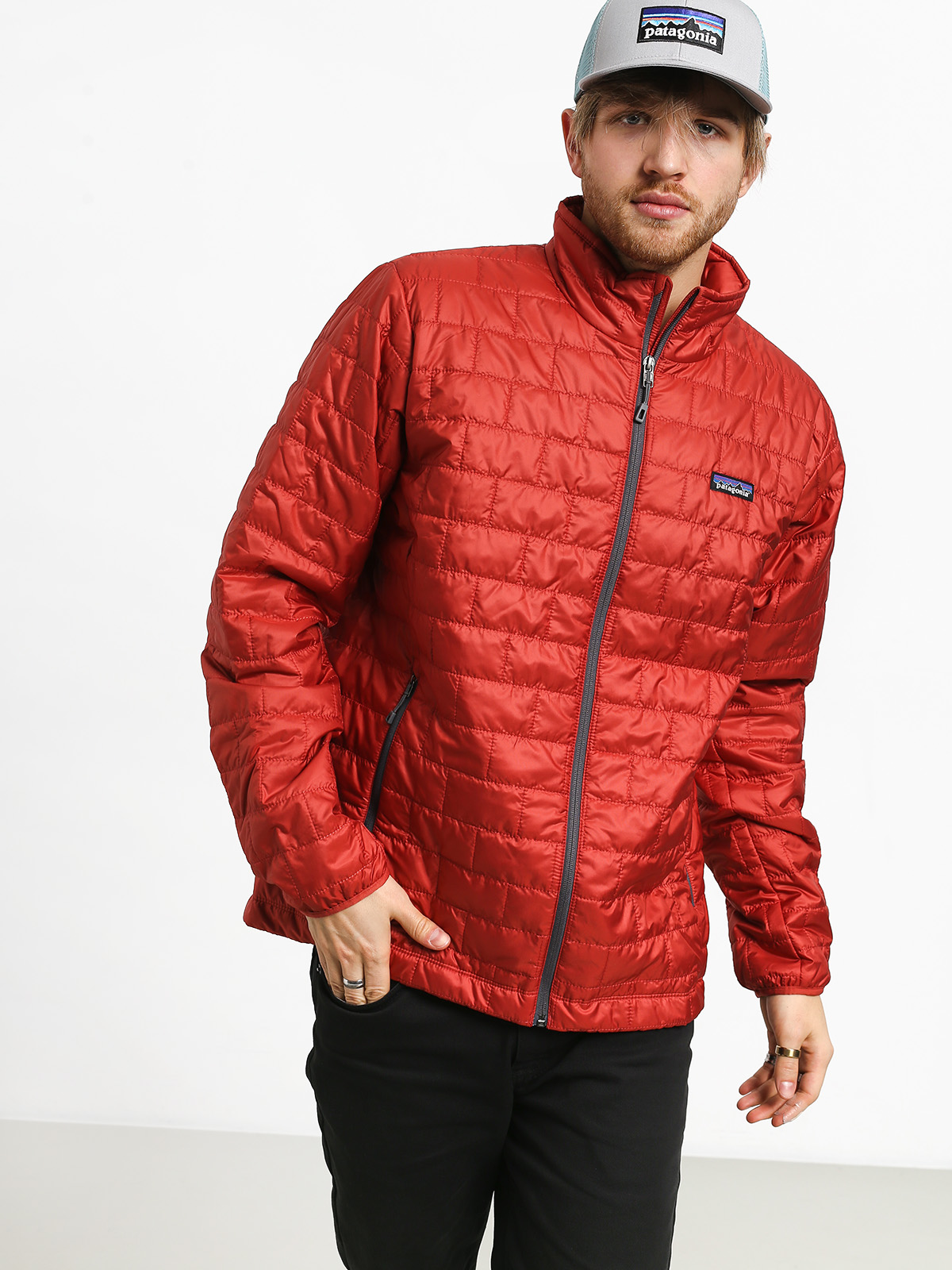 patagonia nano puff new adobe