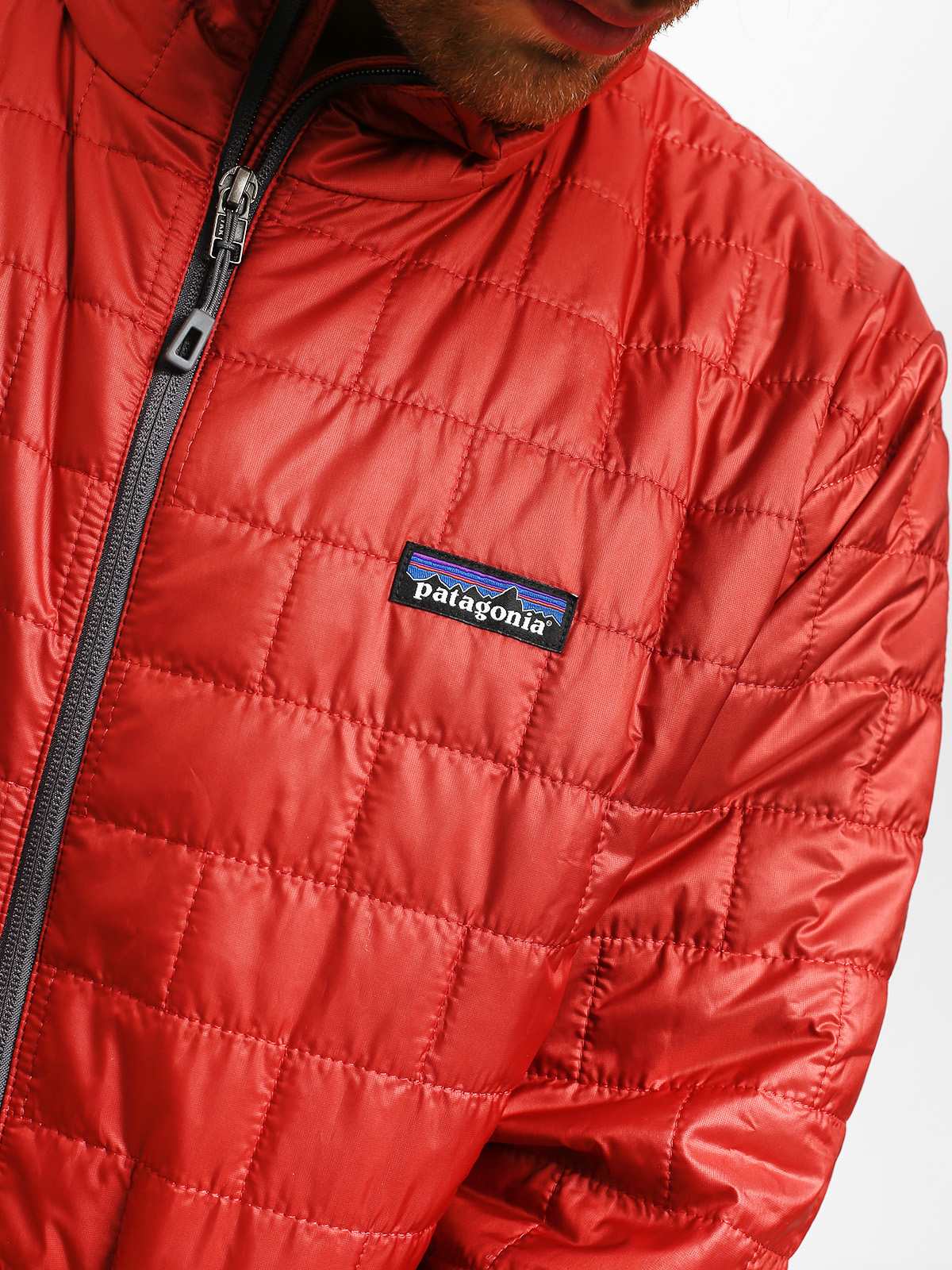 patagonia nano puff adobe