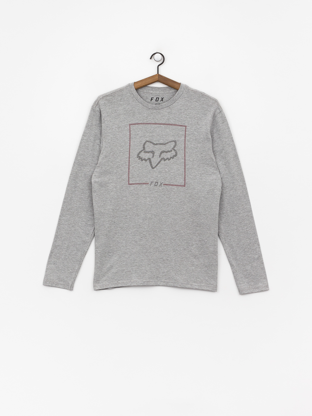 Longsleeve Fox Chapped (lt htr gry)