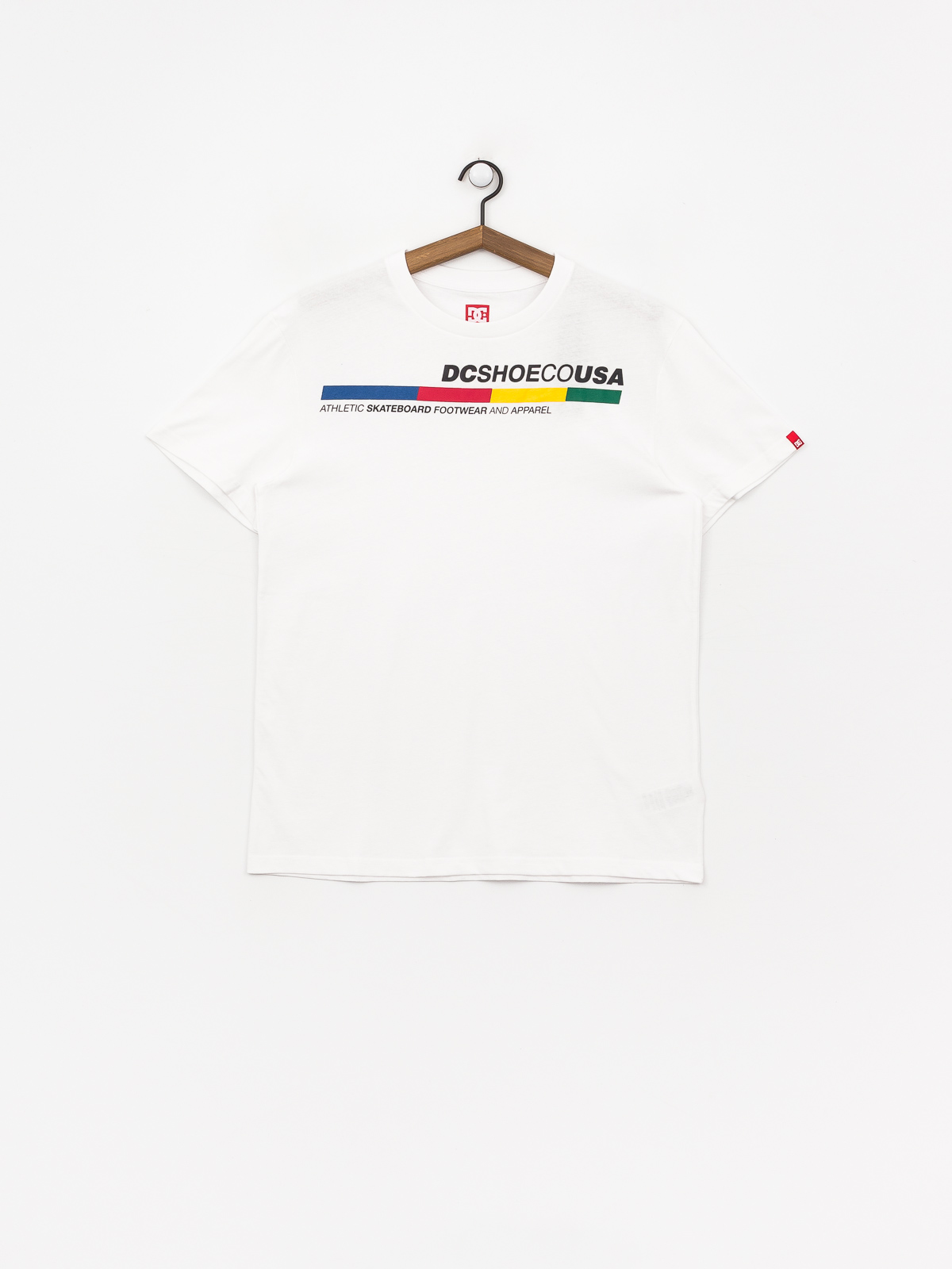 T-shirt DC 4Stripe (snow white)