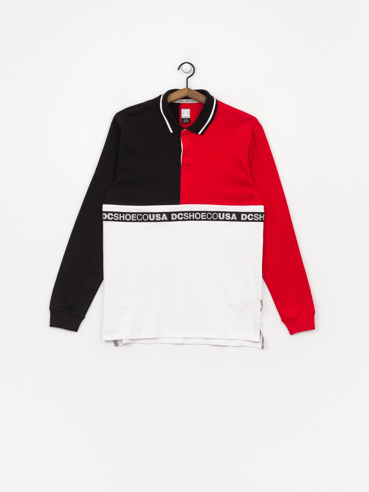 Polo DC Walkley Ls (black)