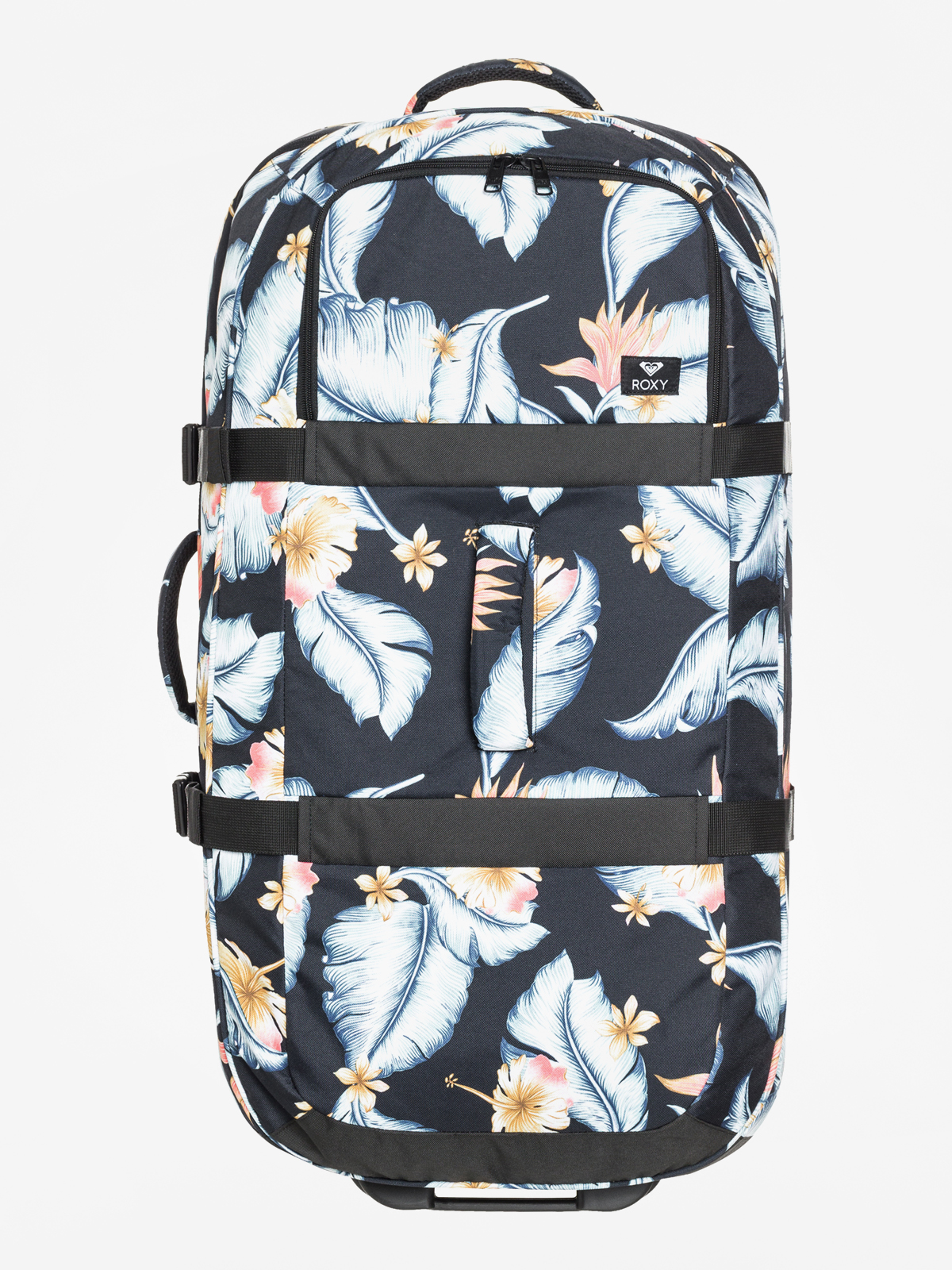 Torba podróżna Roxy Long Haul 2 Wmn (anthracite tropical)