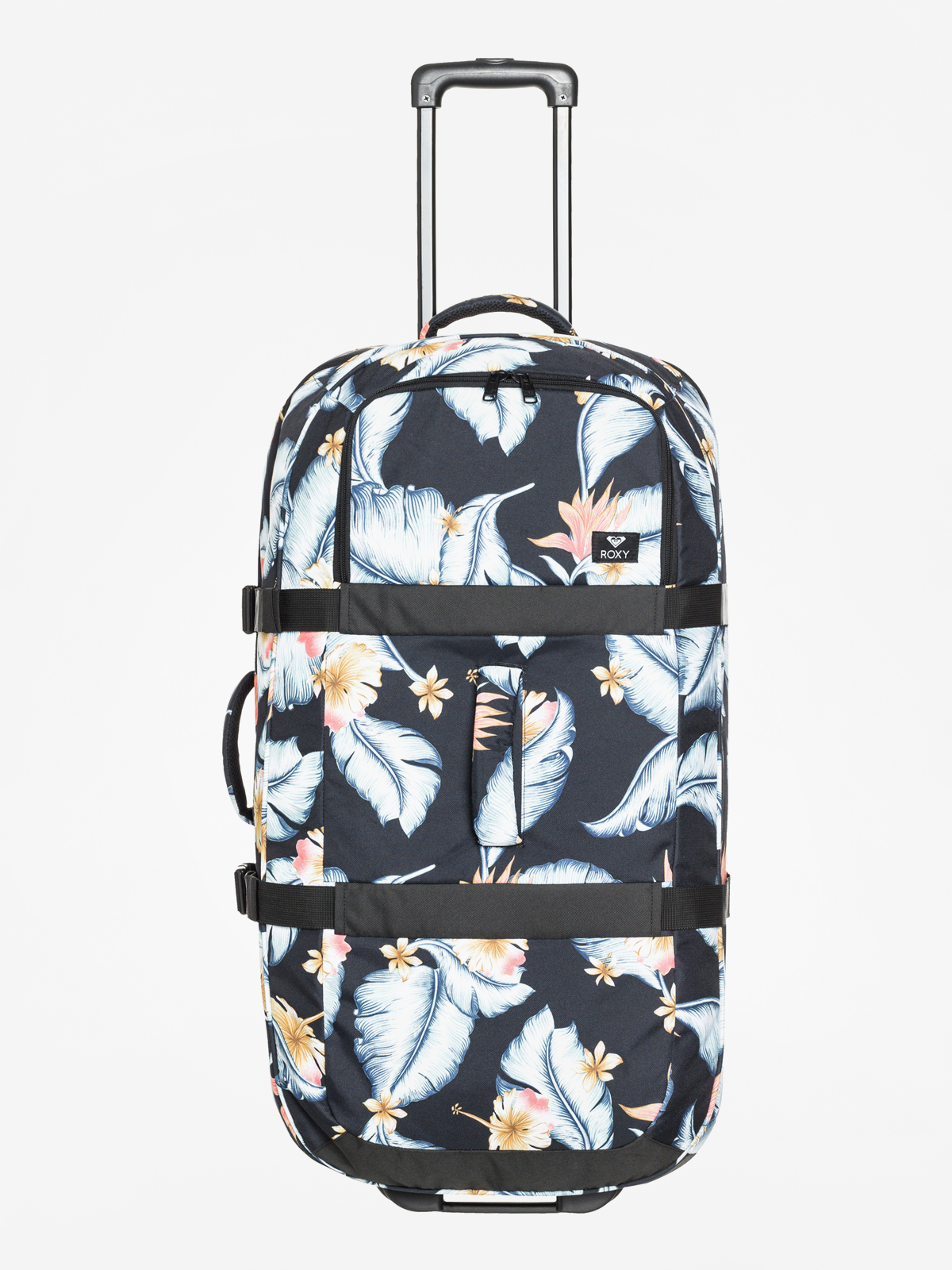 Torba podróżna Roxy Long Haul 2 Wmn (anthracite tropical)