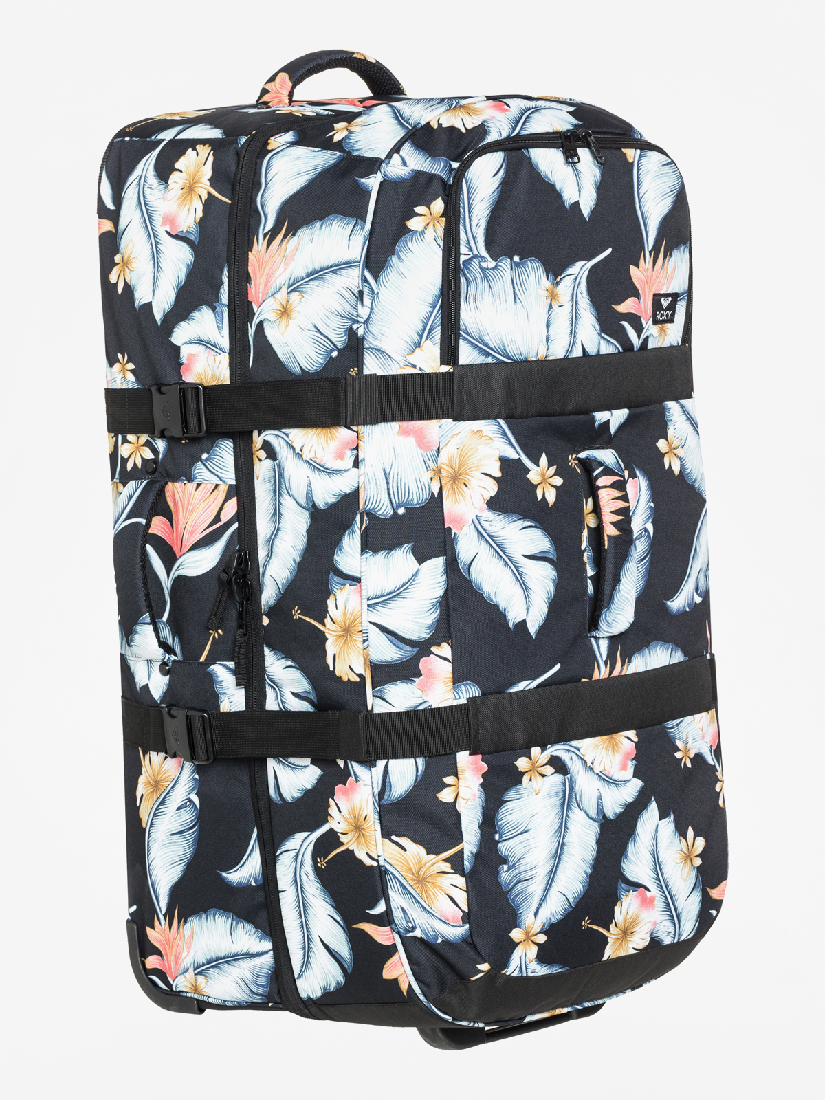 Torba podróżna Roxy Long Haul 2 Wmn (anthracite tropical)