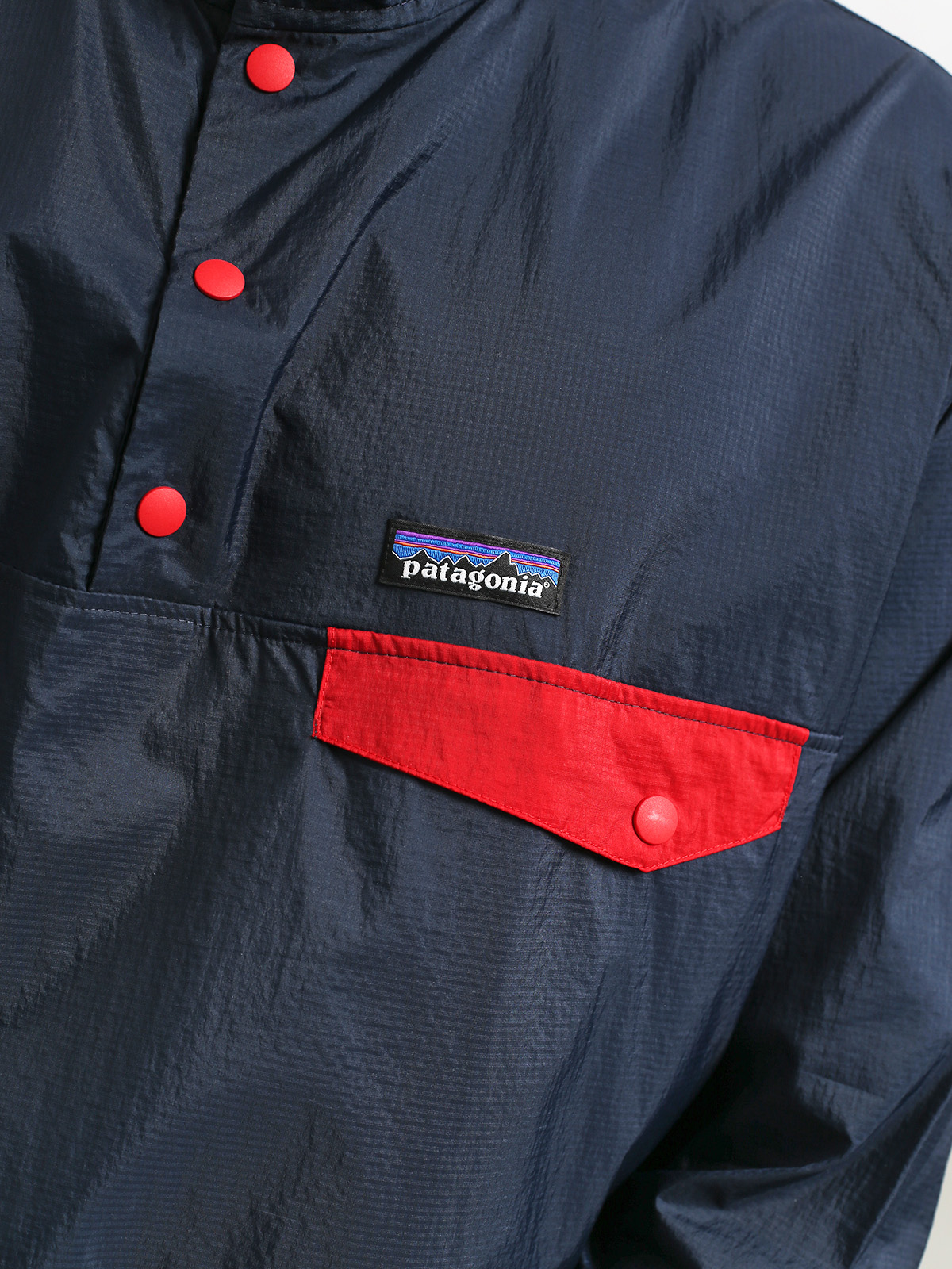 Kurtka Patagonia Houdini Snap T (stone blue w/neo navy)