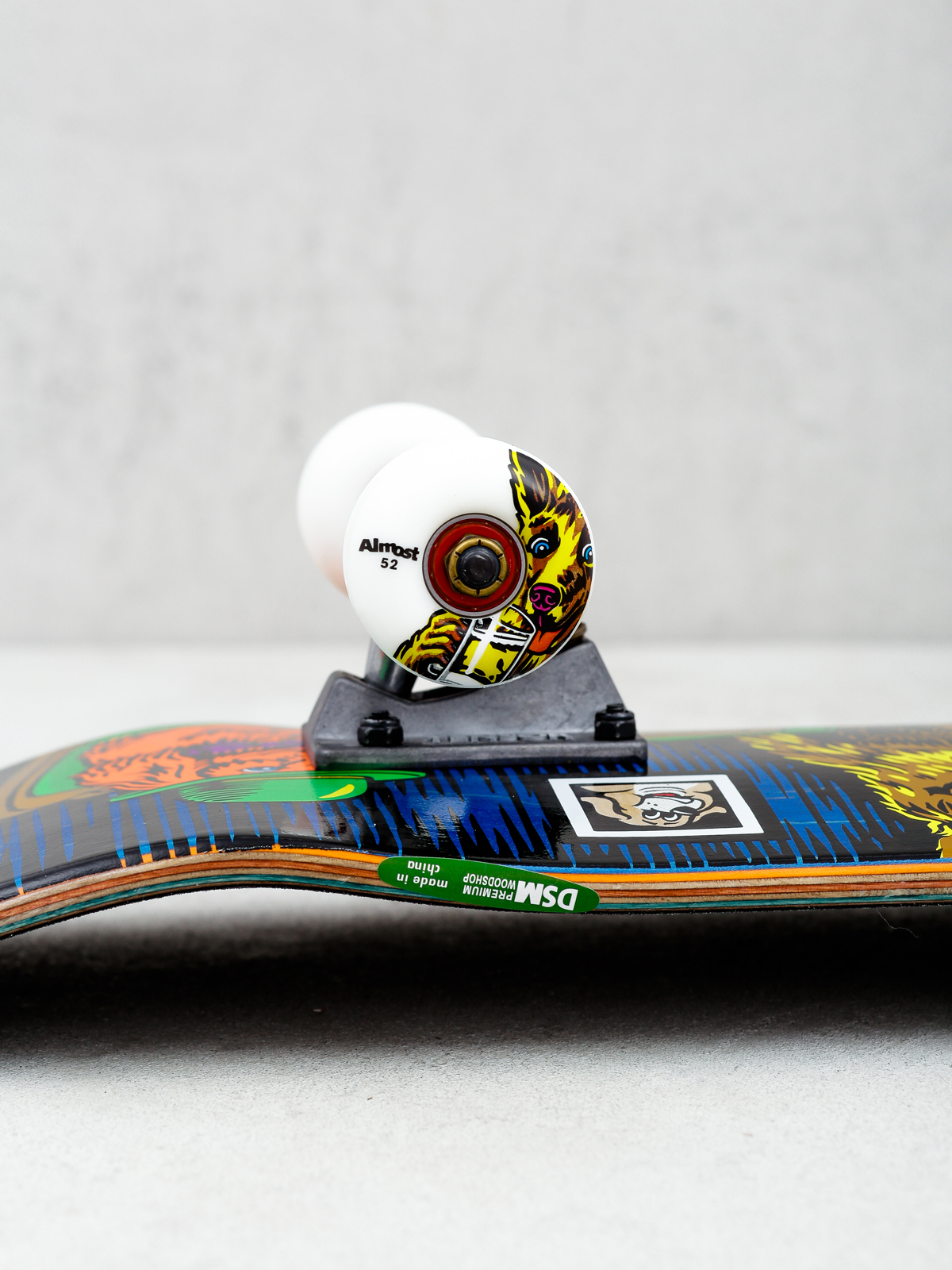 Deskorolka Almost Dog Poker Premium (blue)