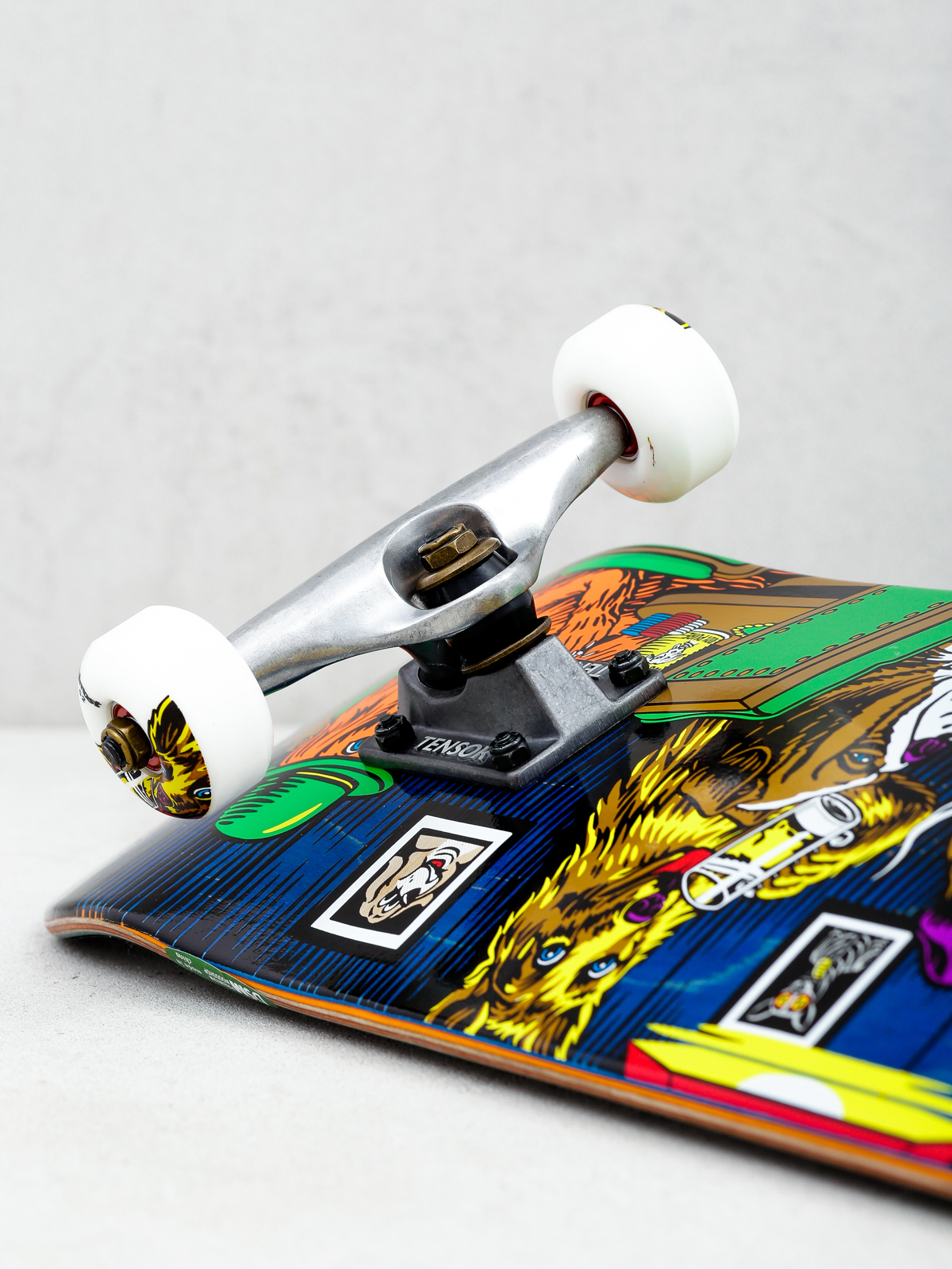 Deskorolka Almost Dog Poker Premium (blue)