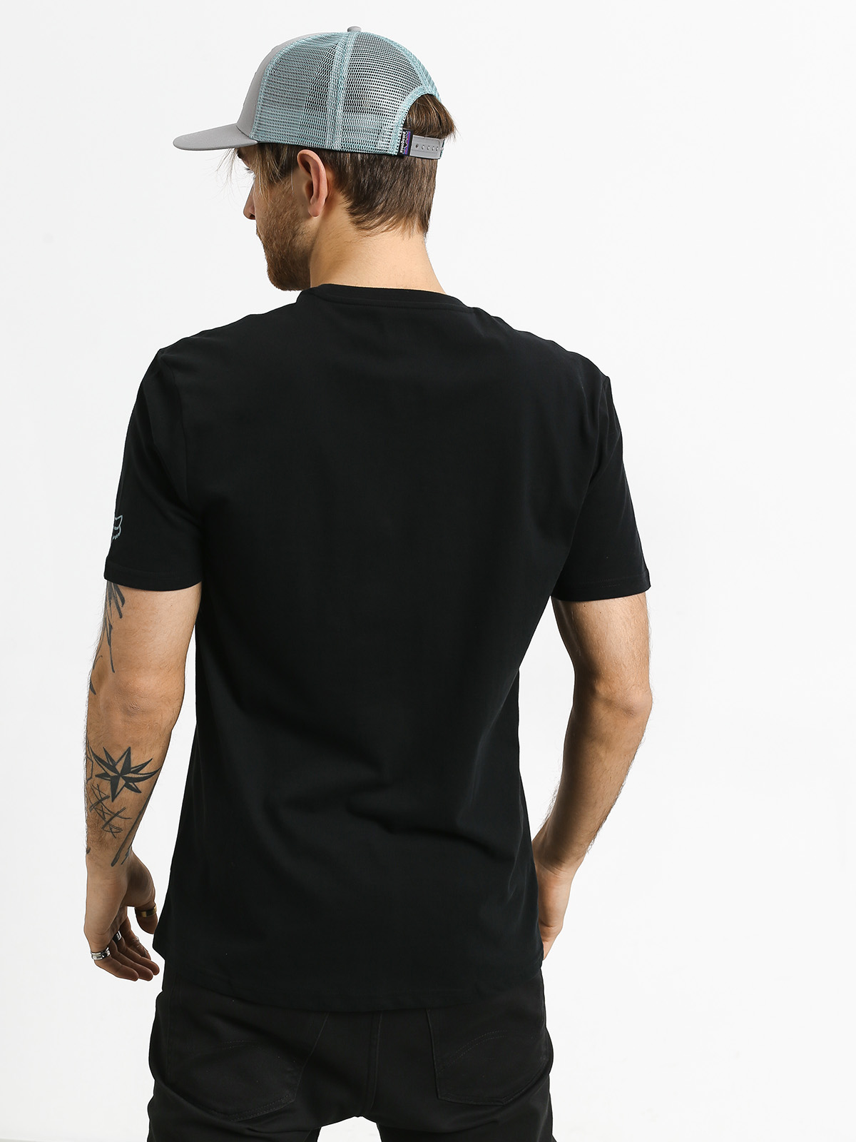 T-shirt Fox Backslash Airline (blk)