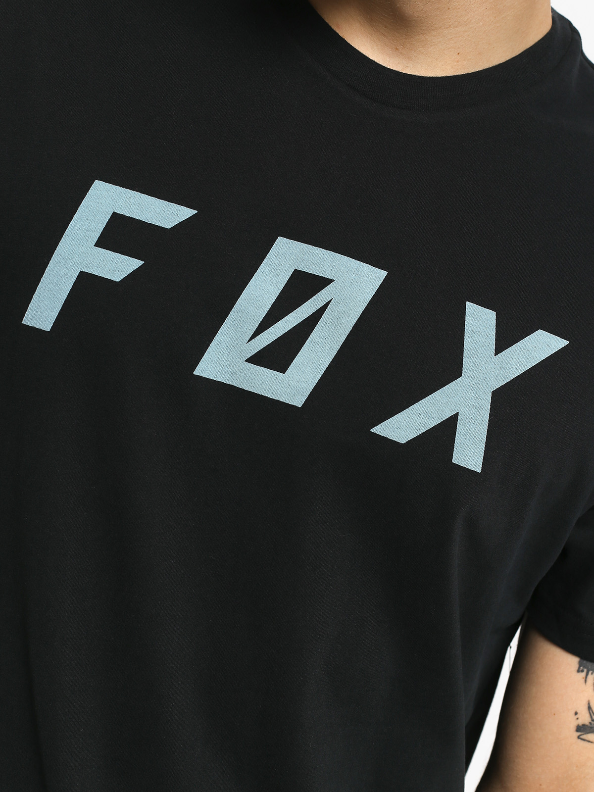 T-shirt Fox Backslash Airline (blk)