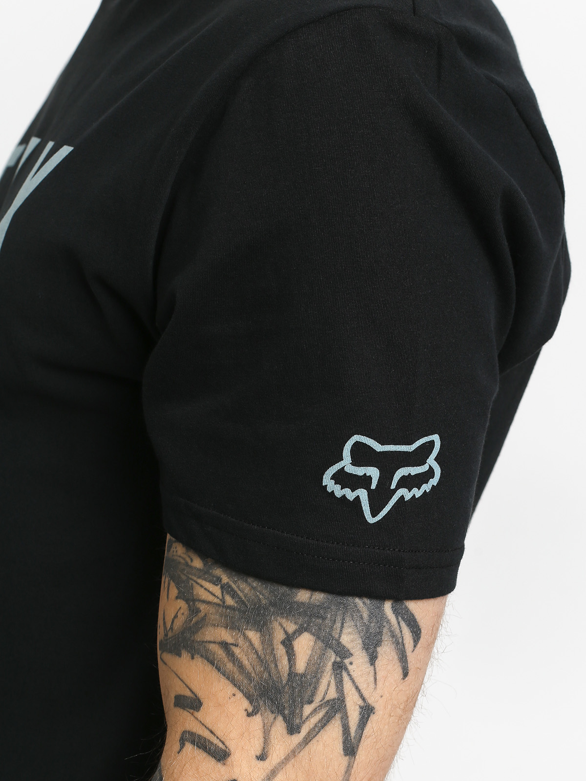 T-shirt Fox Backslash Airline (blk)