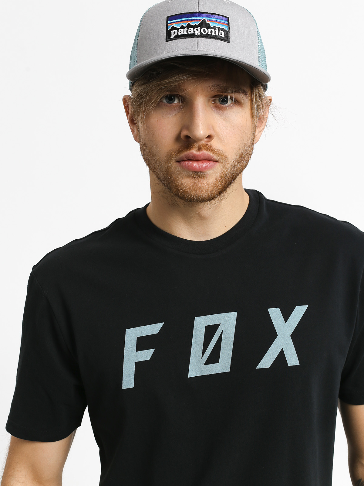 T-shirt Fox Backslash Airline (blk)