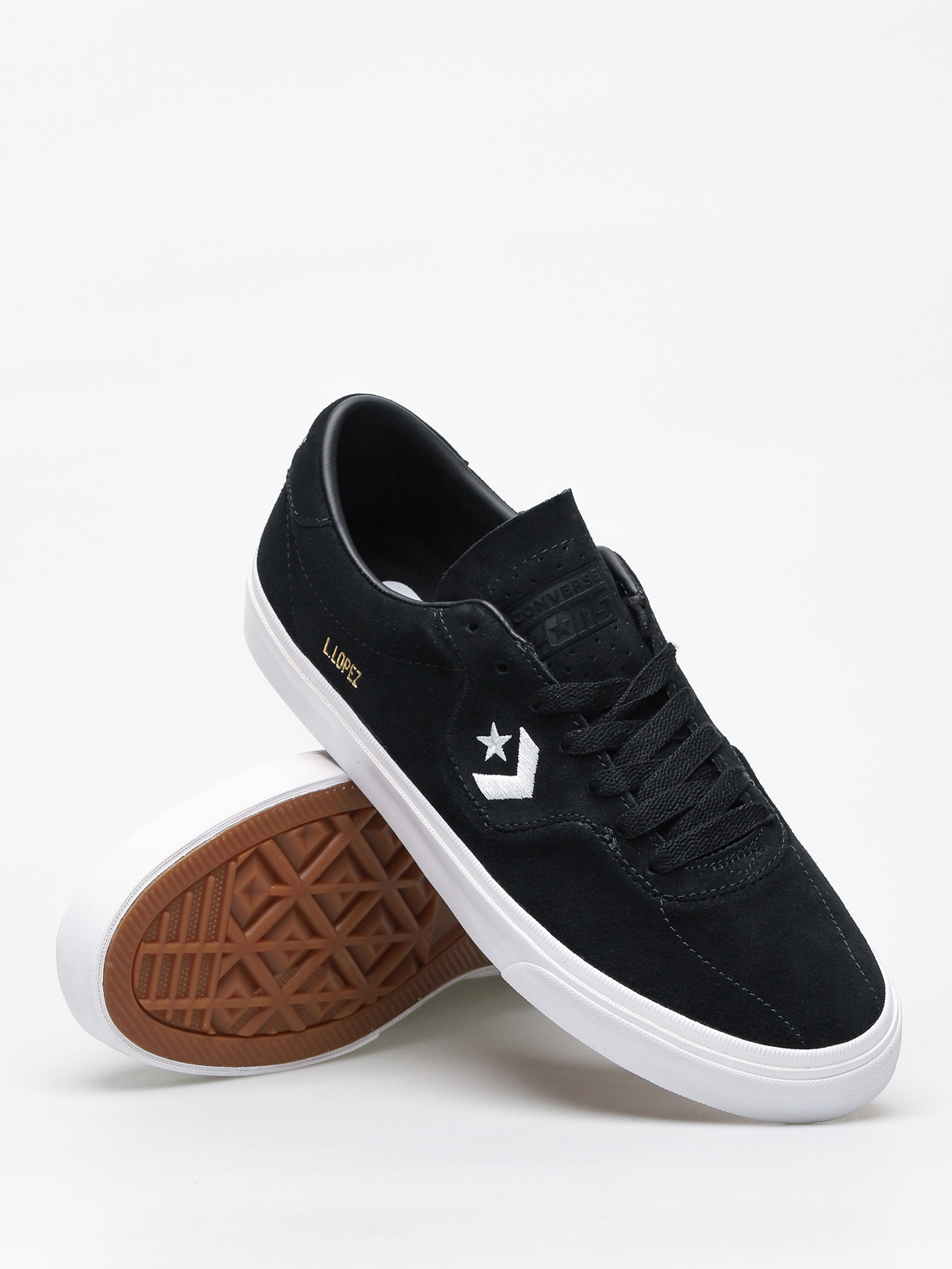 Buty Converse Louie Lopez Pro Ox (black/white)