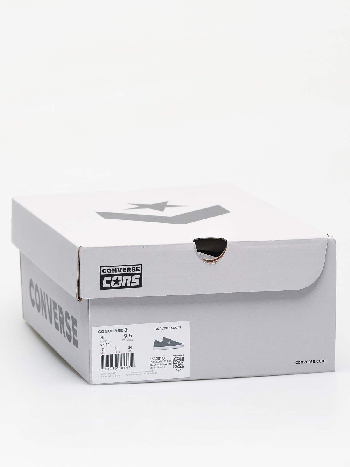 Buty Converse Louie Lopez Pro Ox (black/white)