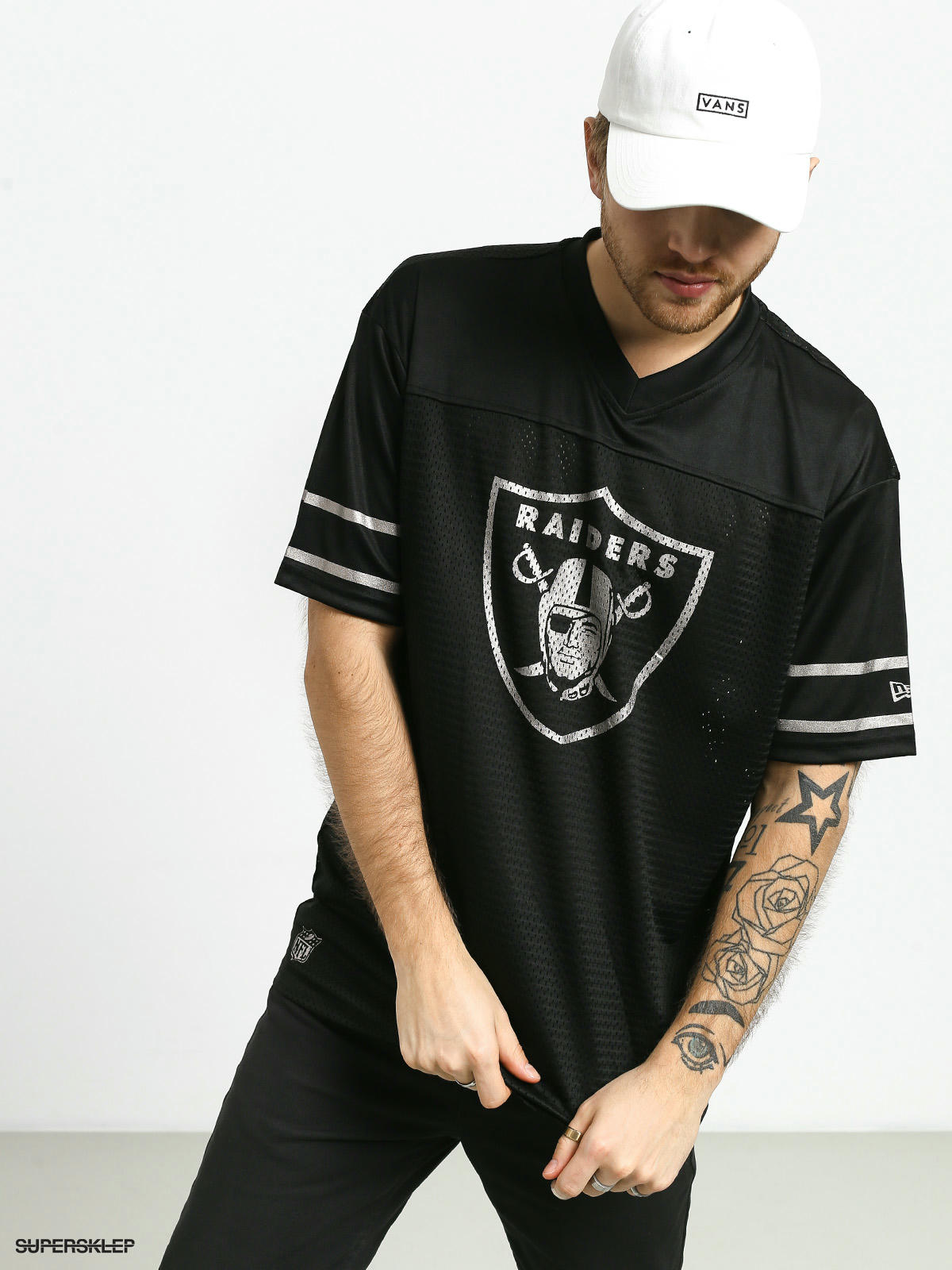 New Era Single Jersey T-Shirt ~ Las Vegas Raiders