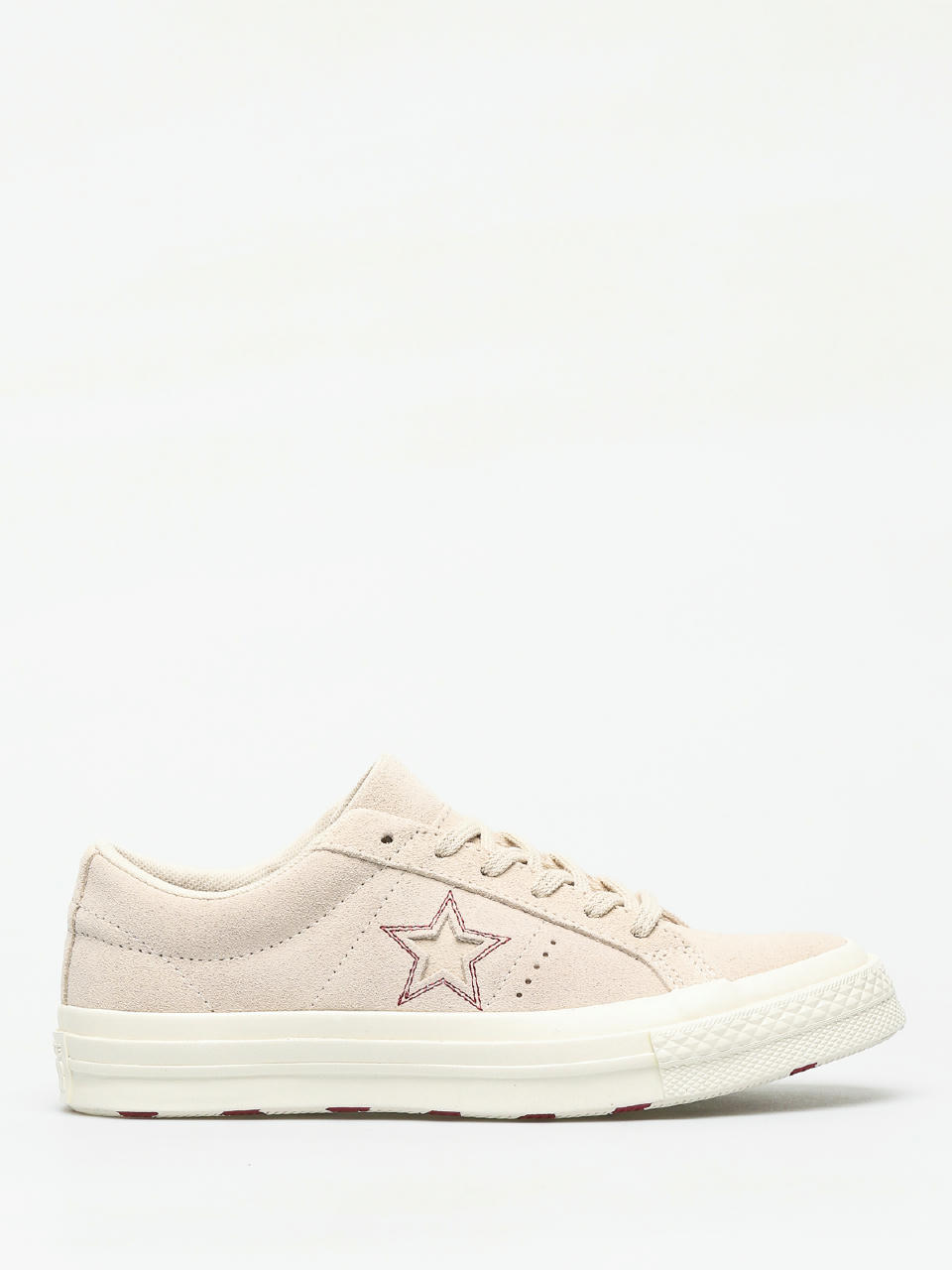 Trampki Converse One Star Ox (egret/egret/rhubarb)