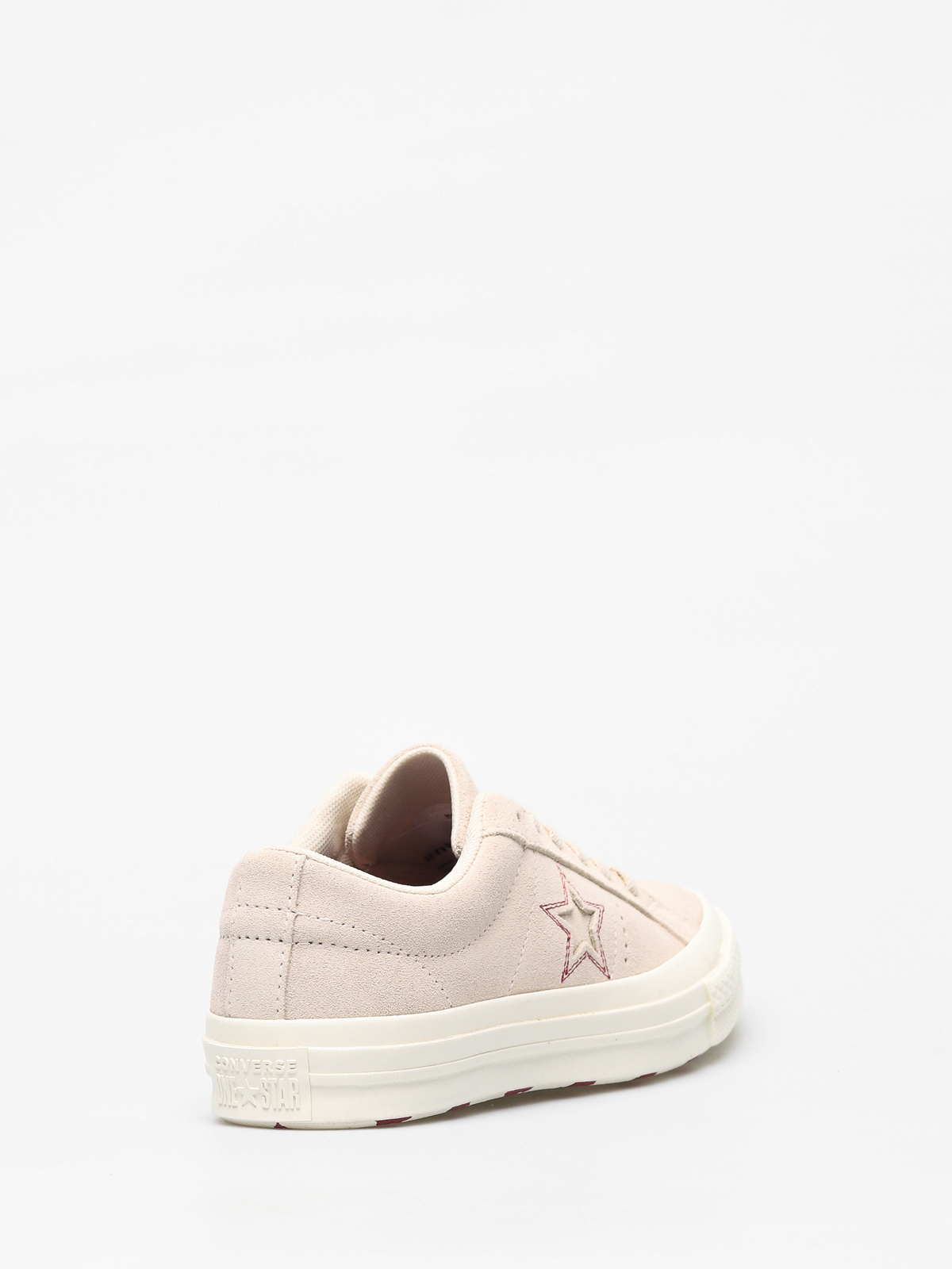 Trampki Converse One Star Ox (egret/egret/rhubarb)