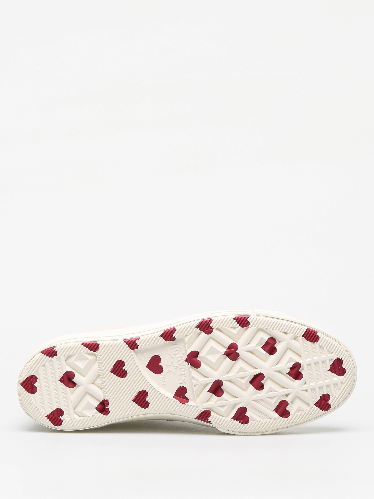 Trampki Converse One Star Ox (egret/egret/rhubarb)