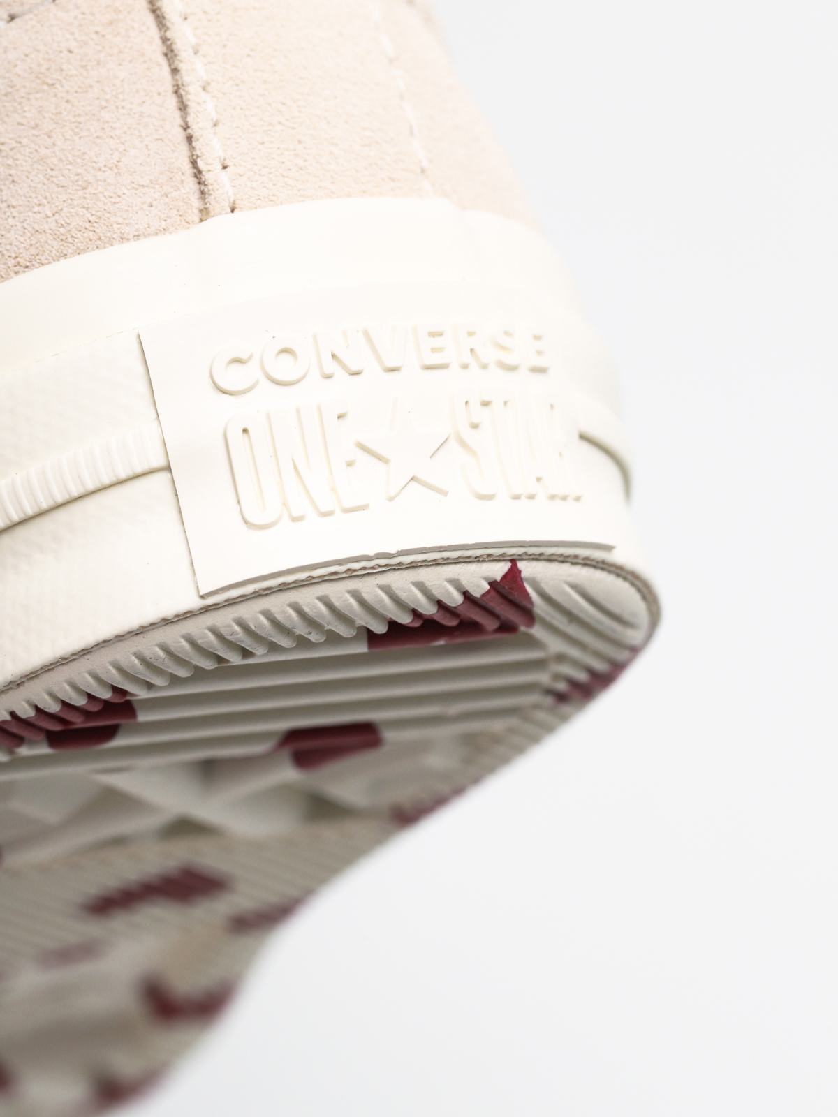 Trampki Converse One Star Ox (egret/egret/rhubarb)