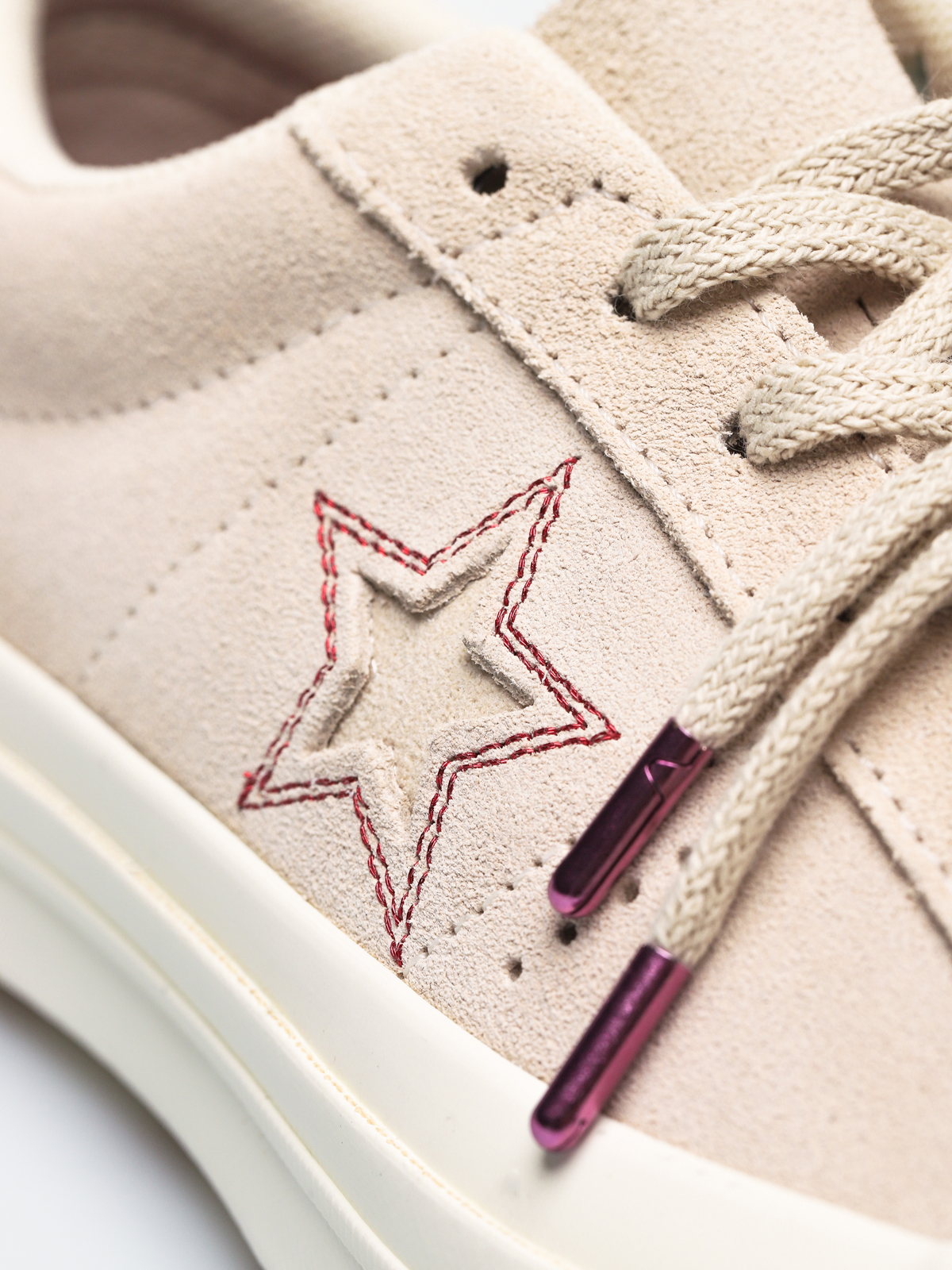 Trampki Converse One Star Ox (egret/egret/rhubarb)
