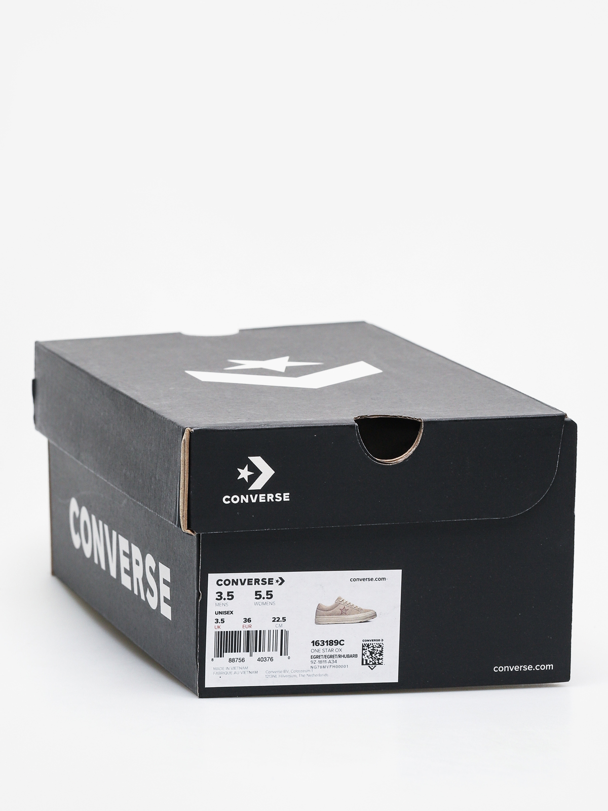 Trampki Converse One Star Ox (egret/egret/rhubarb)