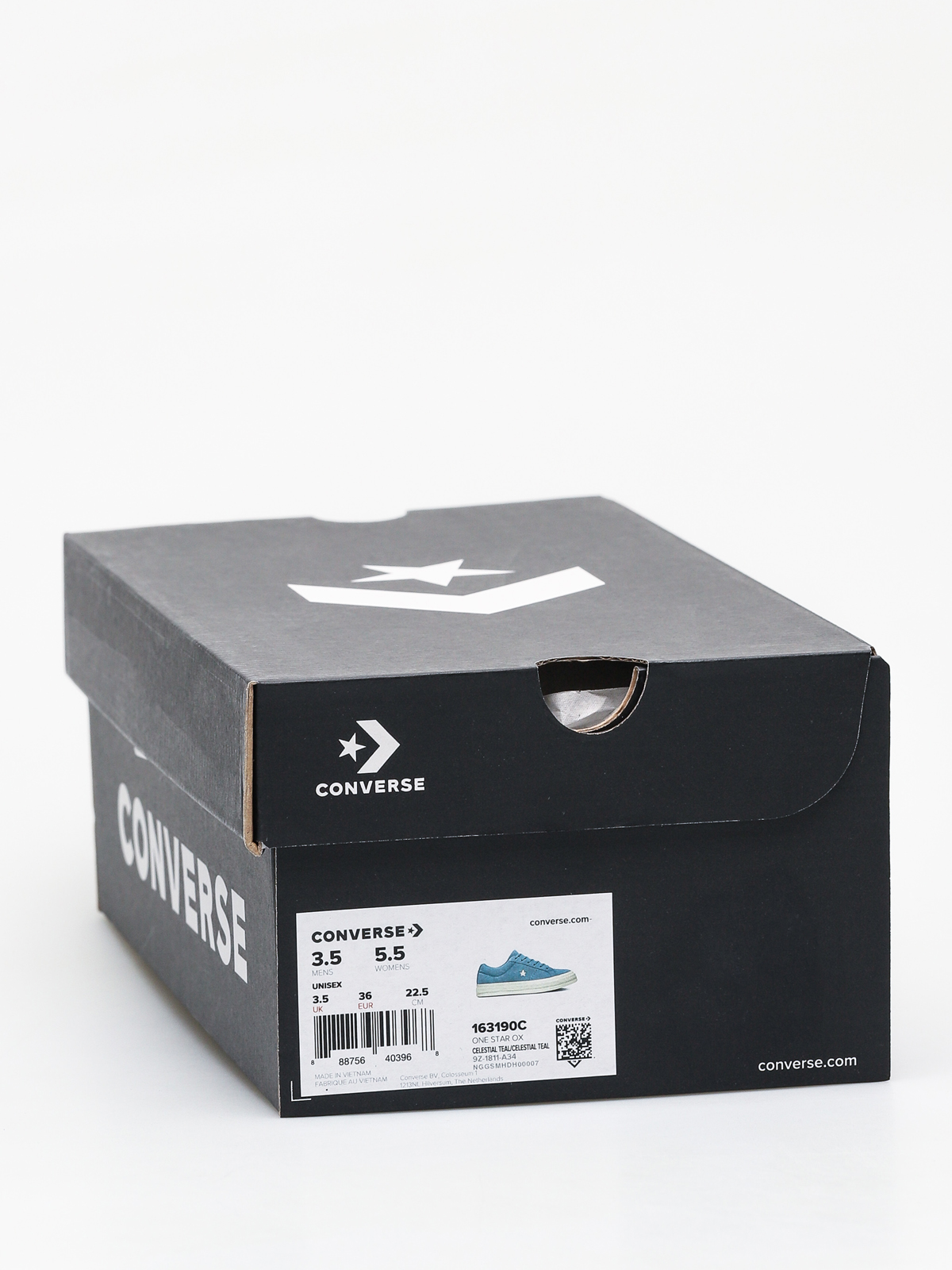 Trampki Converse One Star Ox (celestial teal/celestial teal)