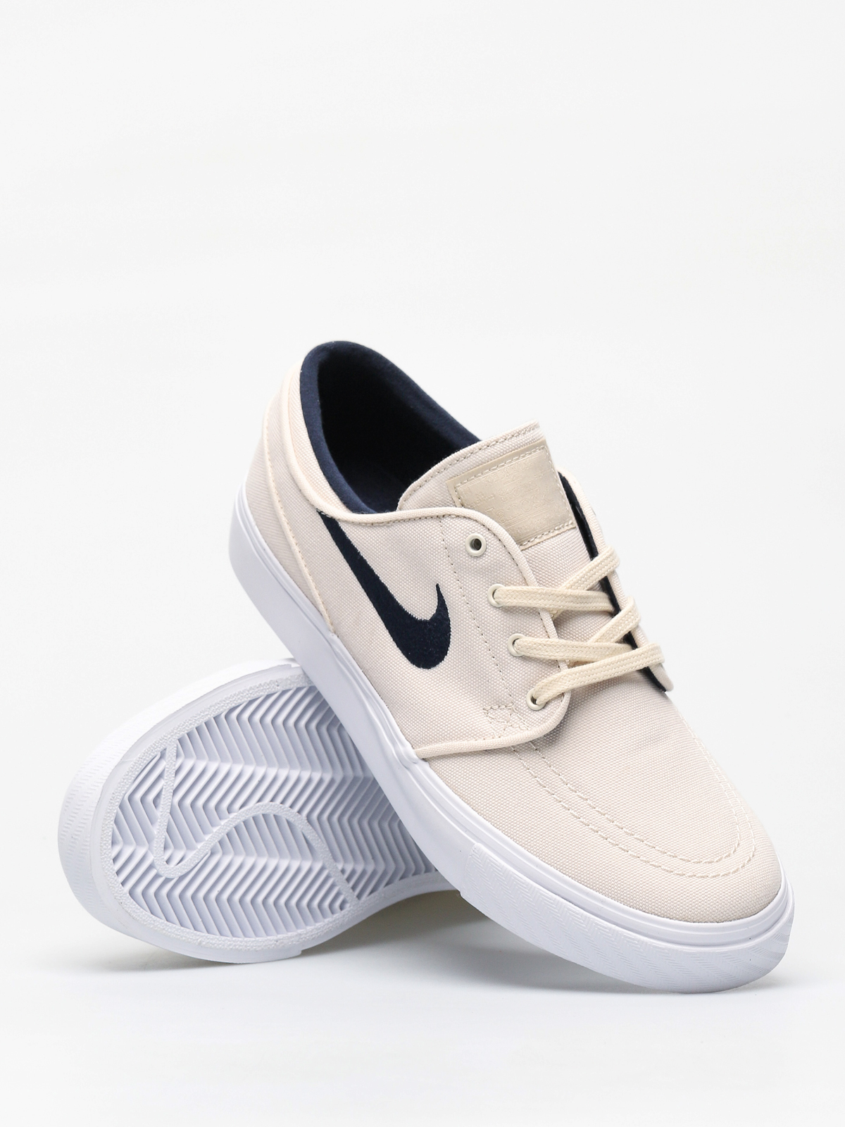 Buty Nike SB Stefan Janoski Canvas (light cream/obsidian white obsidian)