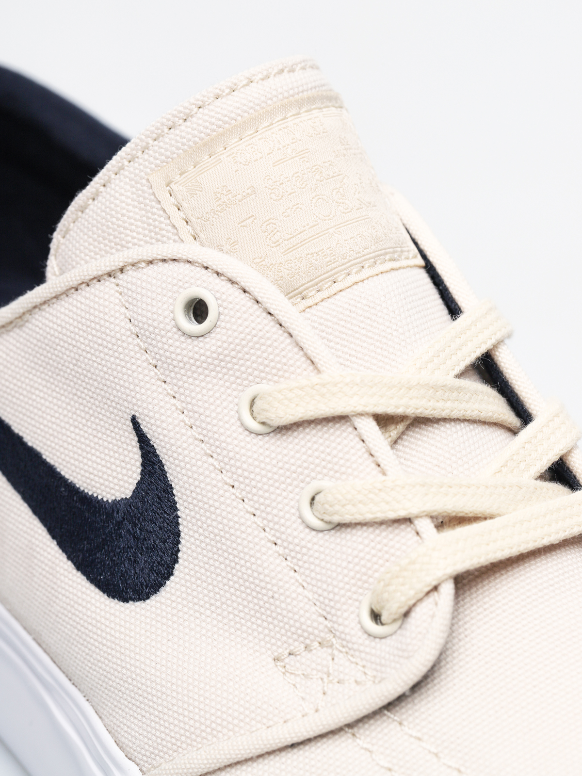 Buty Nike SB Stefan Janoski Canvas (light cream/obsidian white obsidian)