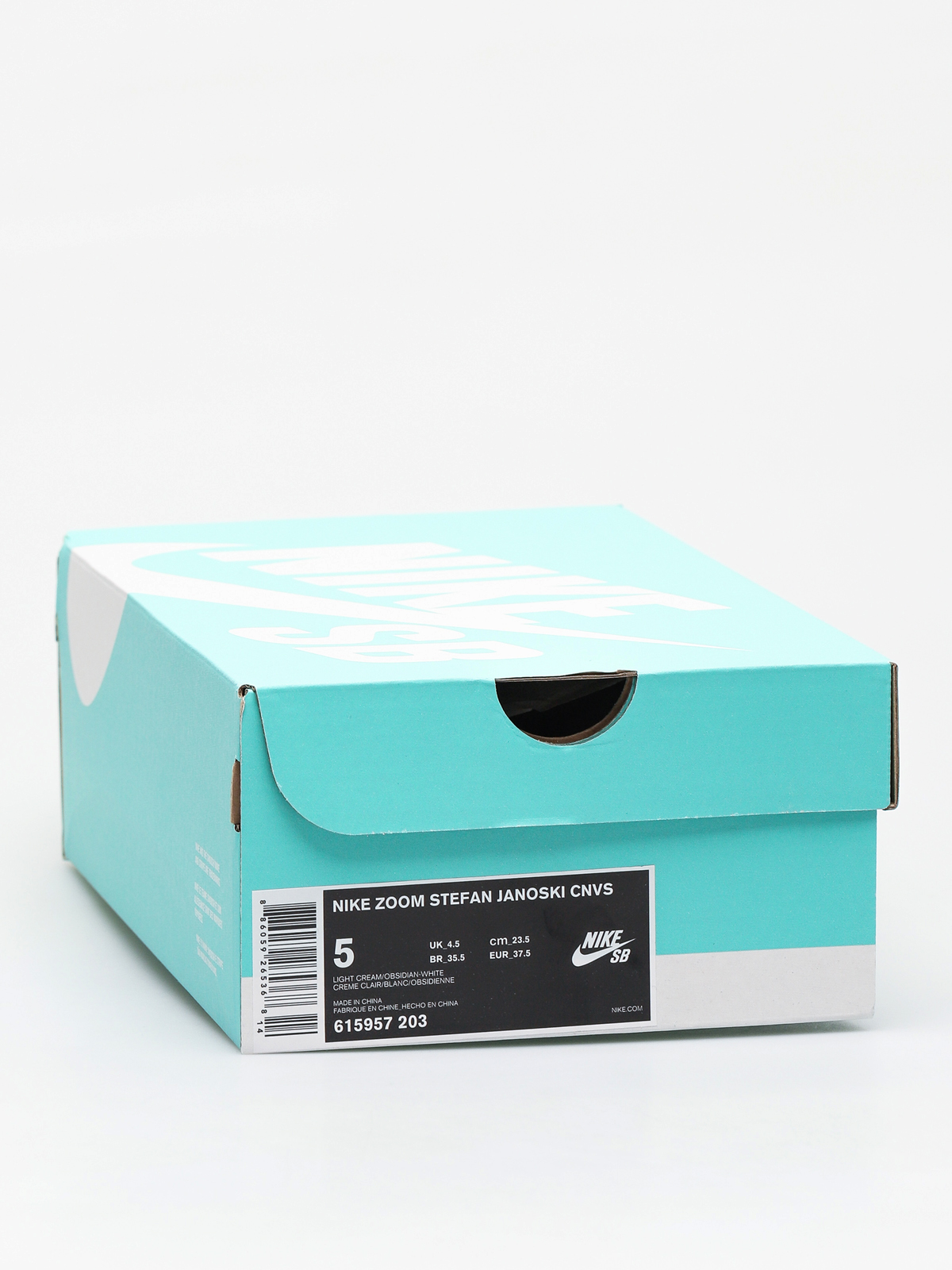 Buty Nike SB Stefan Janoski Canvas (light cream/obsidian white obsidian)