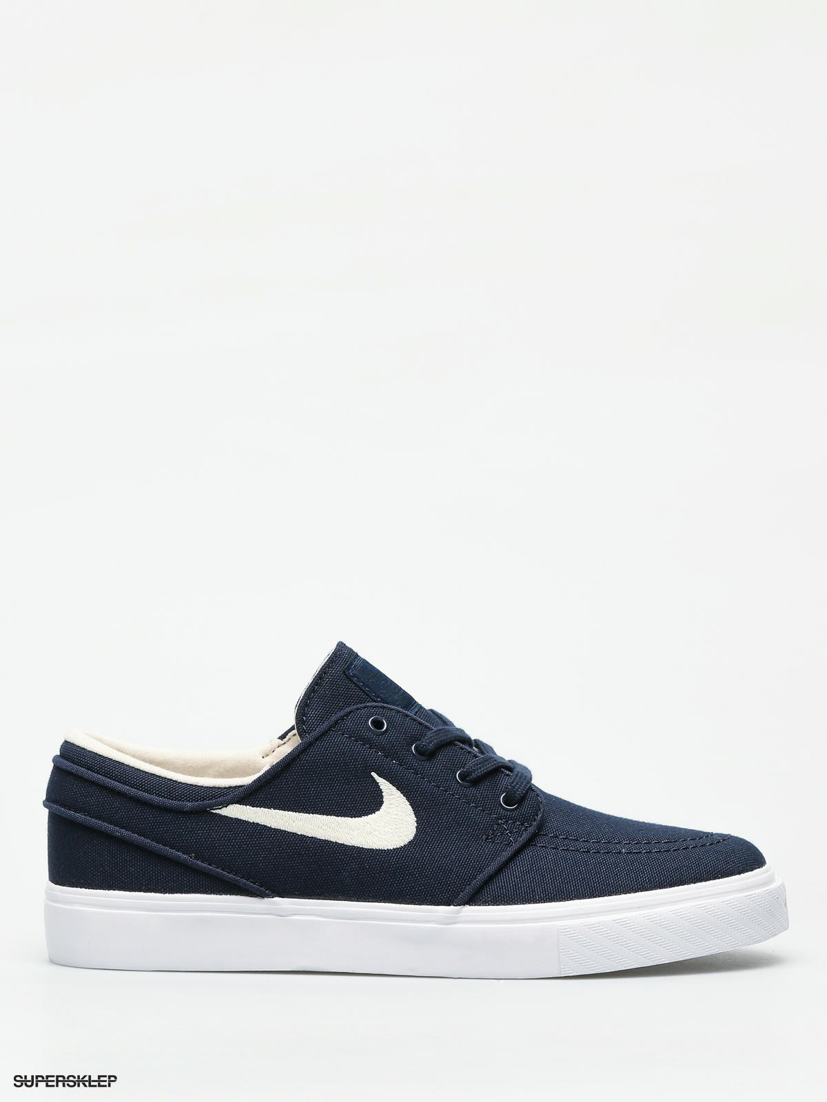 Nike sb zoom stefan janoski 2025 canvas obsidian & light cream shoes