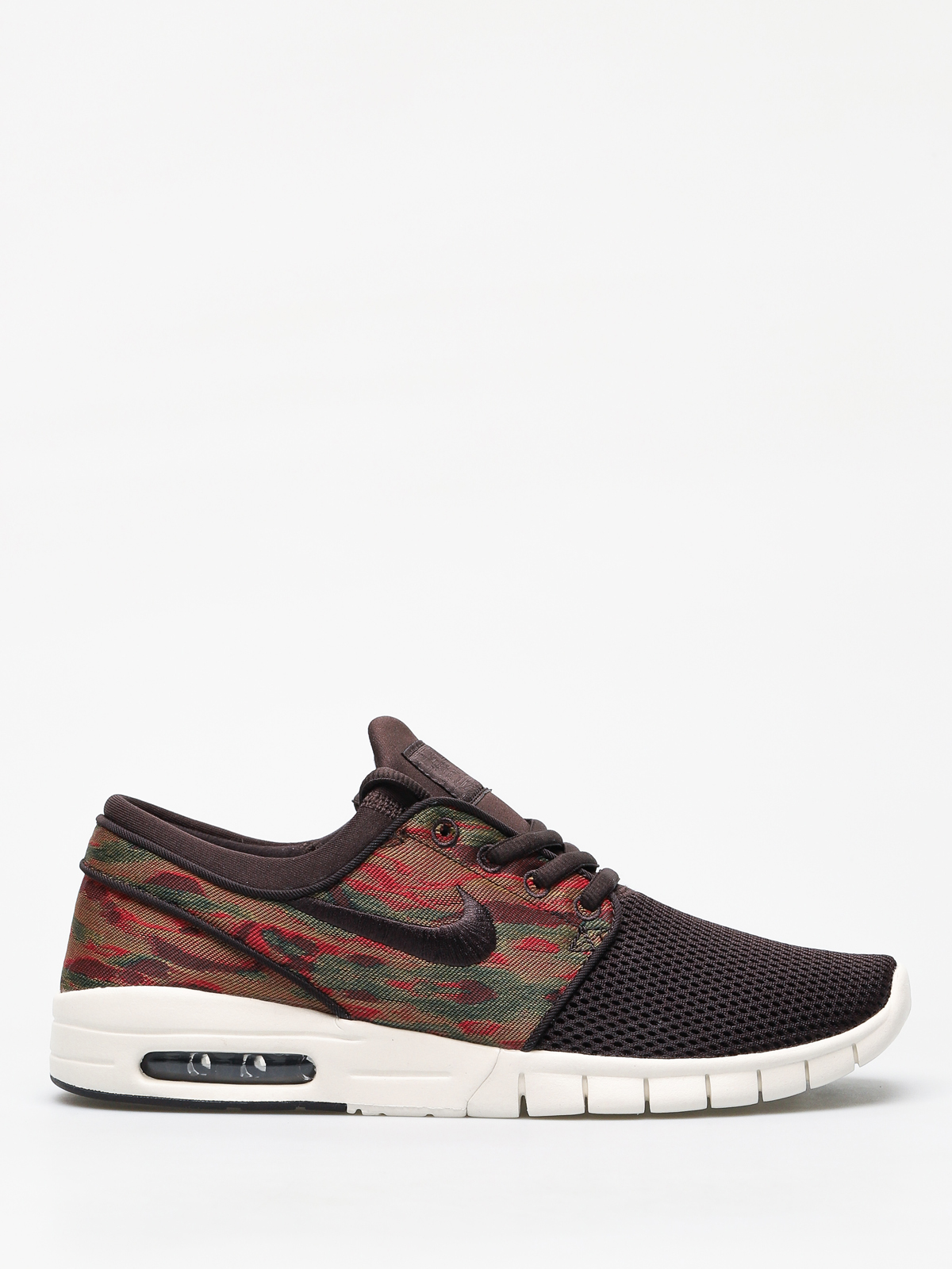 Buty Nike SB Stefan Janoski Max (velvet brown/velvet brown sail)