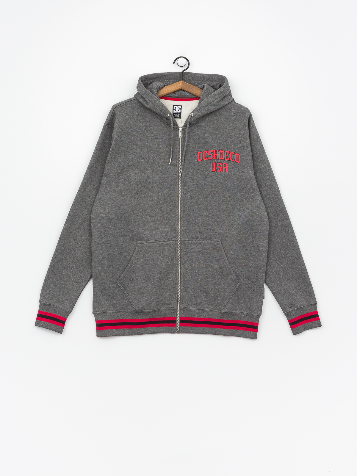 Bluza z kapturem DC Glenridge 2 ZHD (heather charcoal)