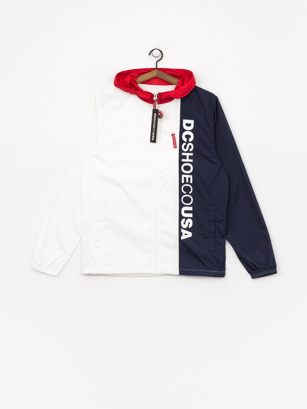 Kurtka DC Dagup Tri Block (racing red)