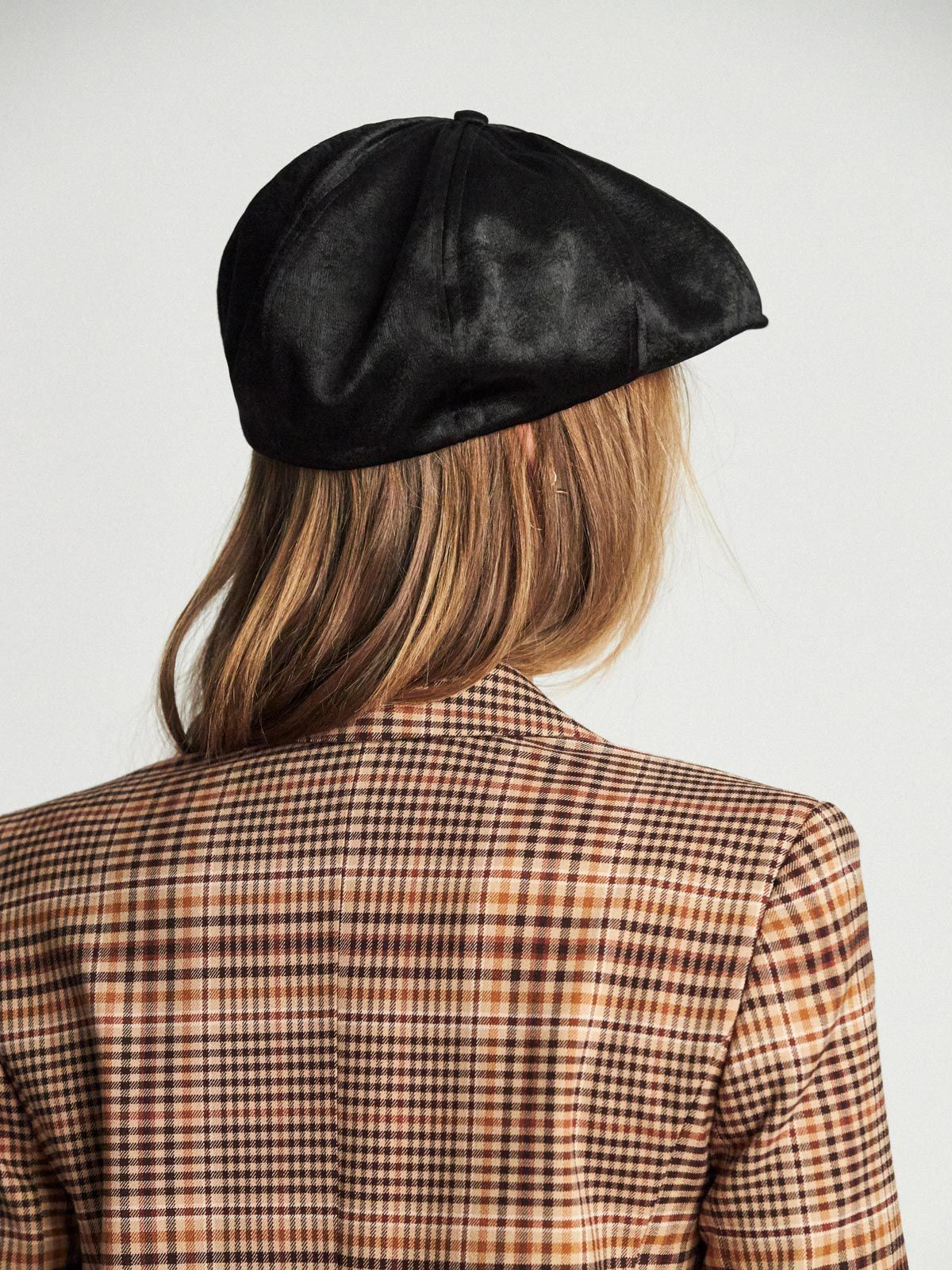 Kaszkiet Brixton Brood W Snap ZD Wmn (black)