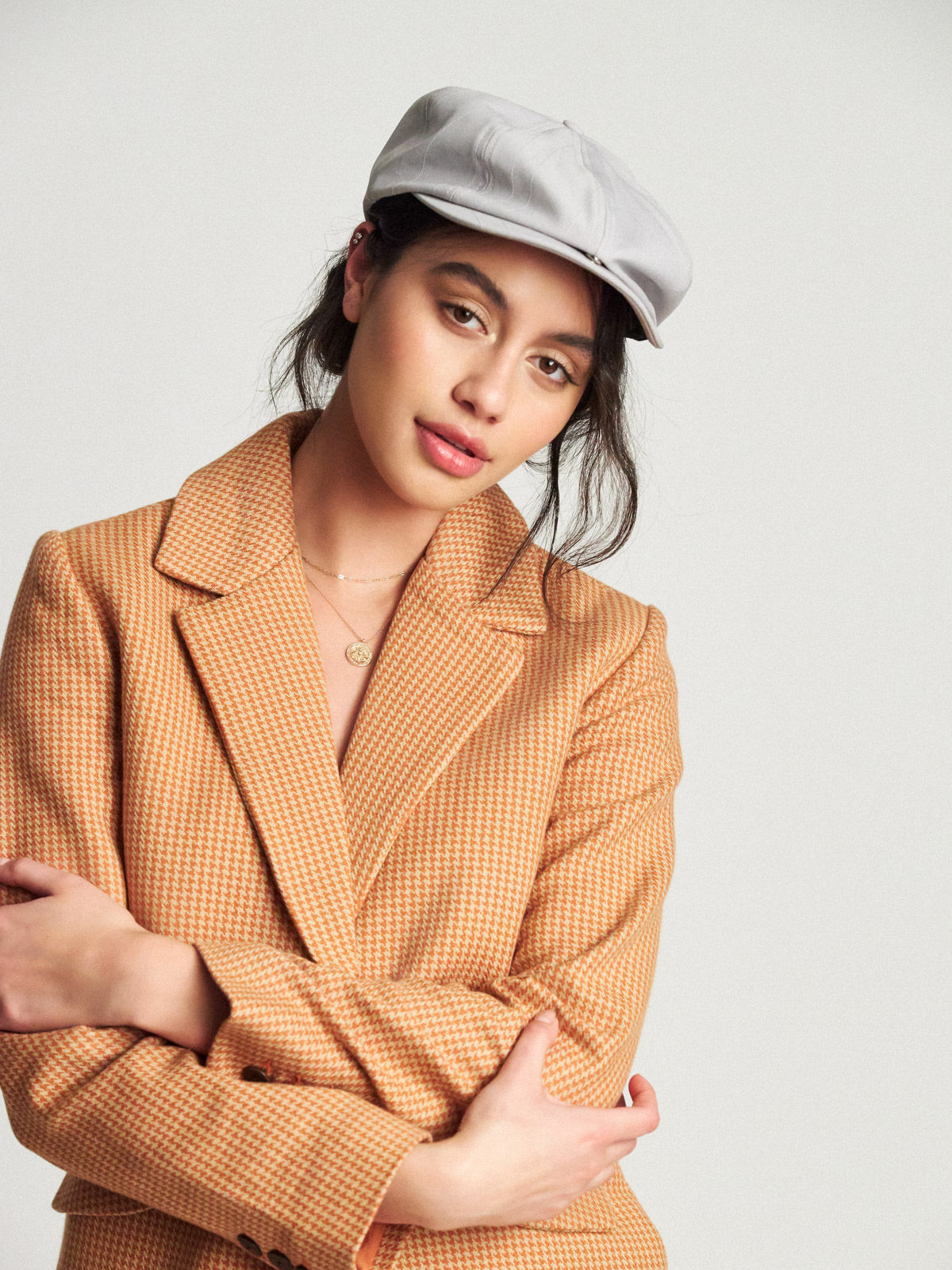 Kaszkiet Brixton Brood W Snap ZD Wmn (cloud)