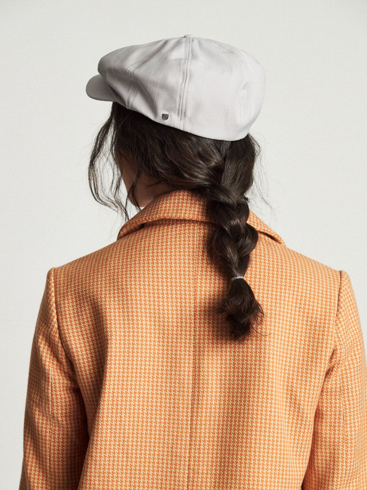 Kaszkiet Brixton Brood W Snap ZD Wmn (cloud)