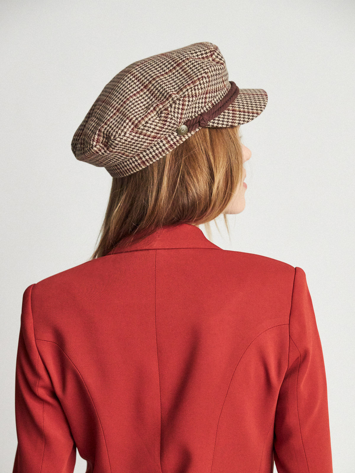 Bosmanka Brixton Fiddler ZD (khaki/brown/cream)