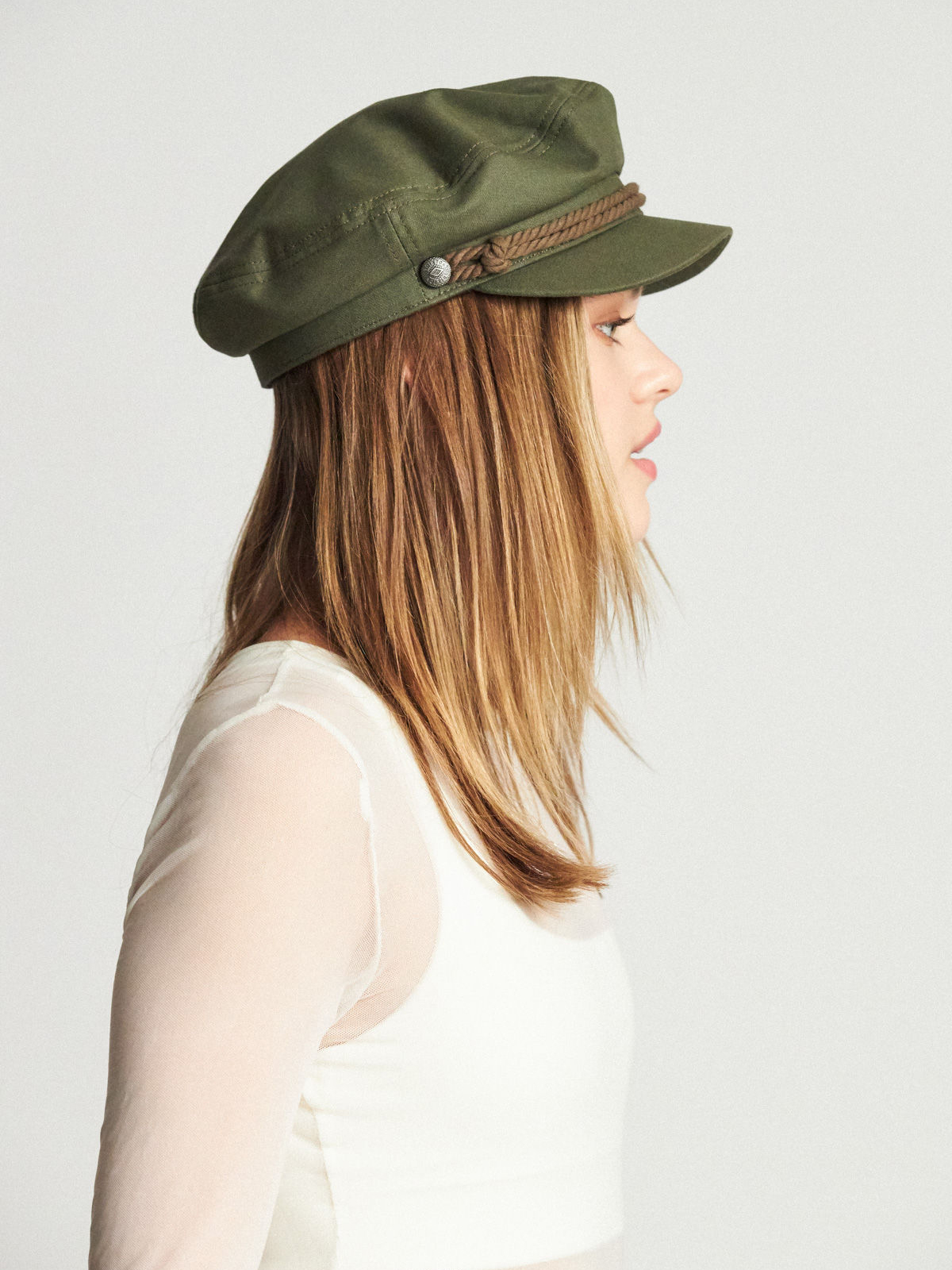 Bosmanka Brixton Fiddler ZD (military olive)