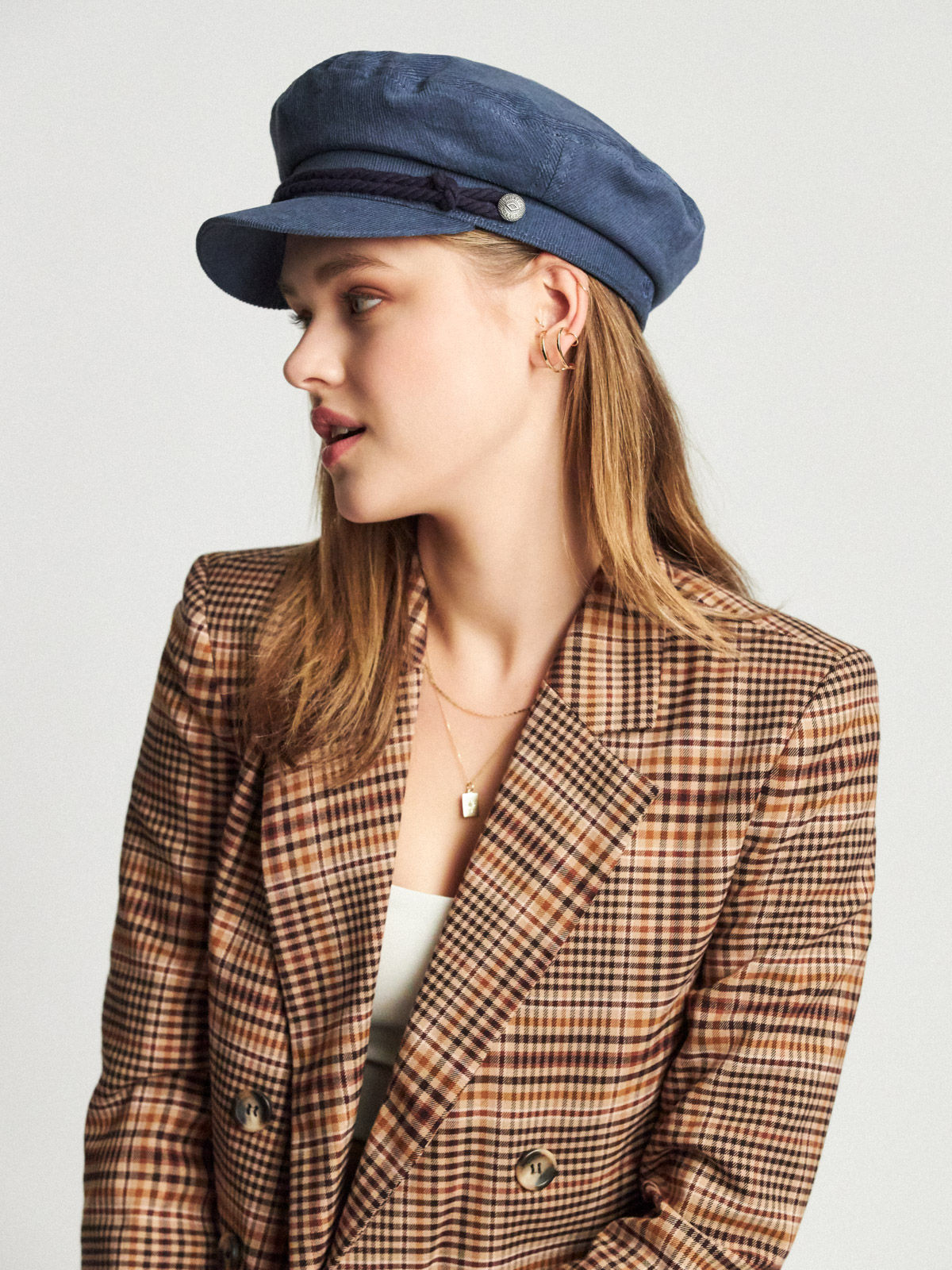 Bosmanka Brixton Fiddler ZD (navy cord)