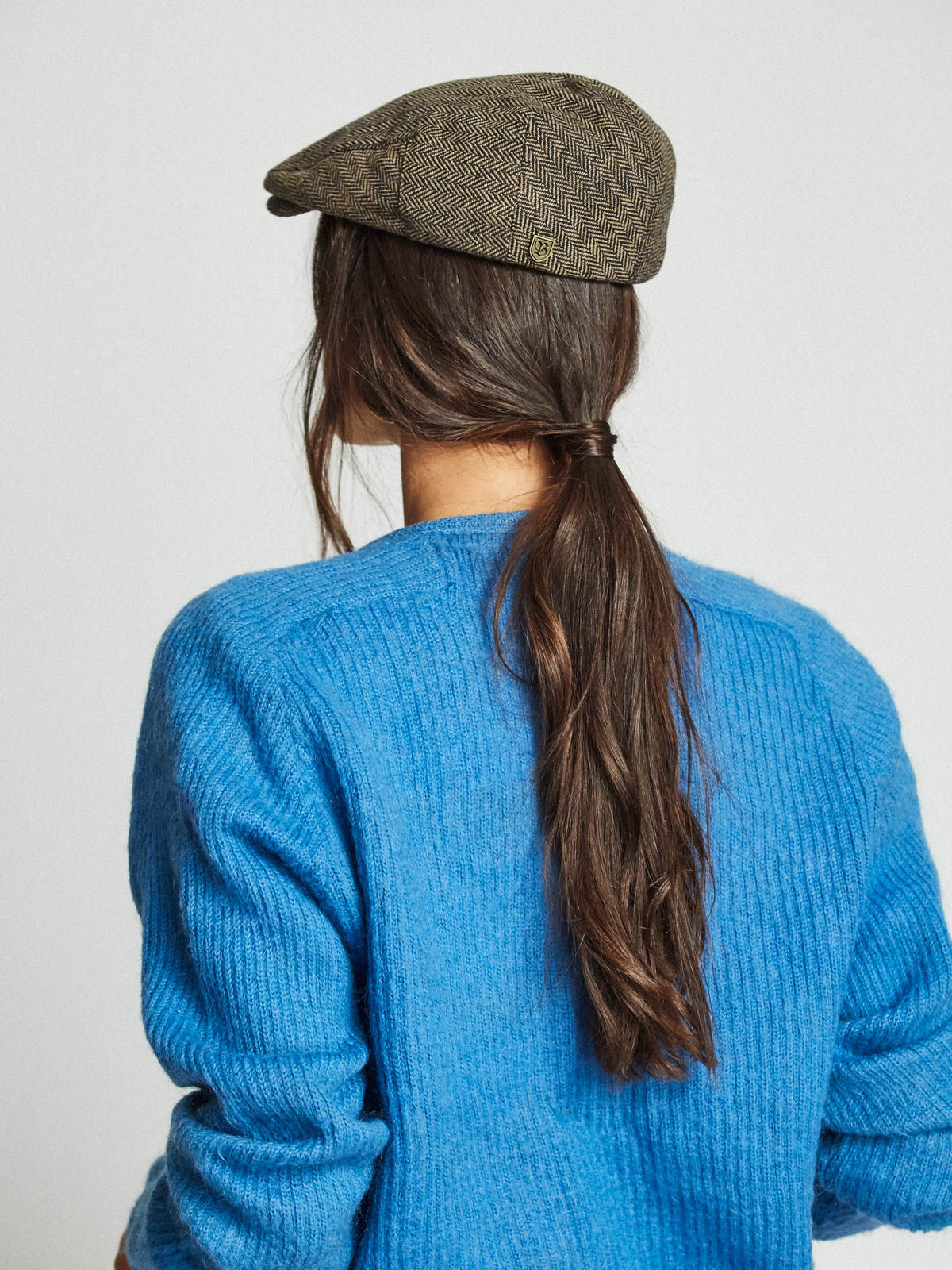 Kaszkiet Brixton Hooligan Snap ZD (brown/khaki)