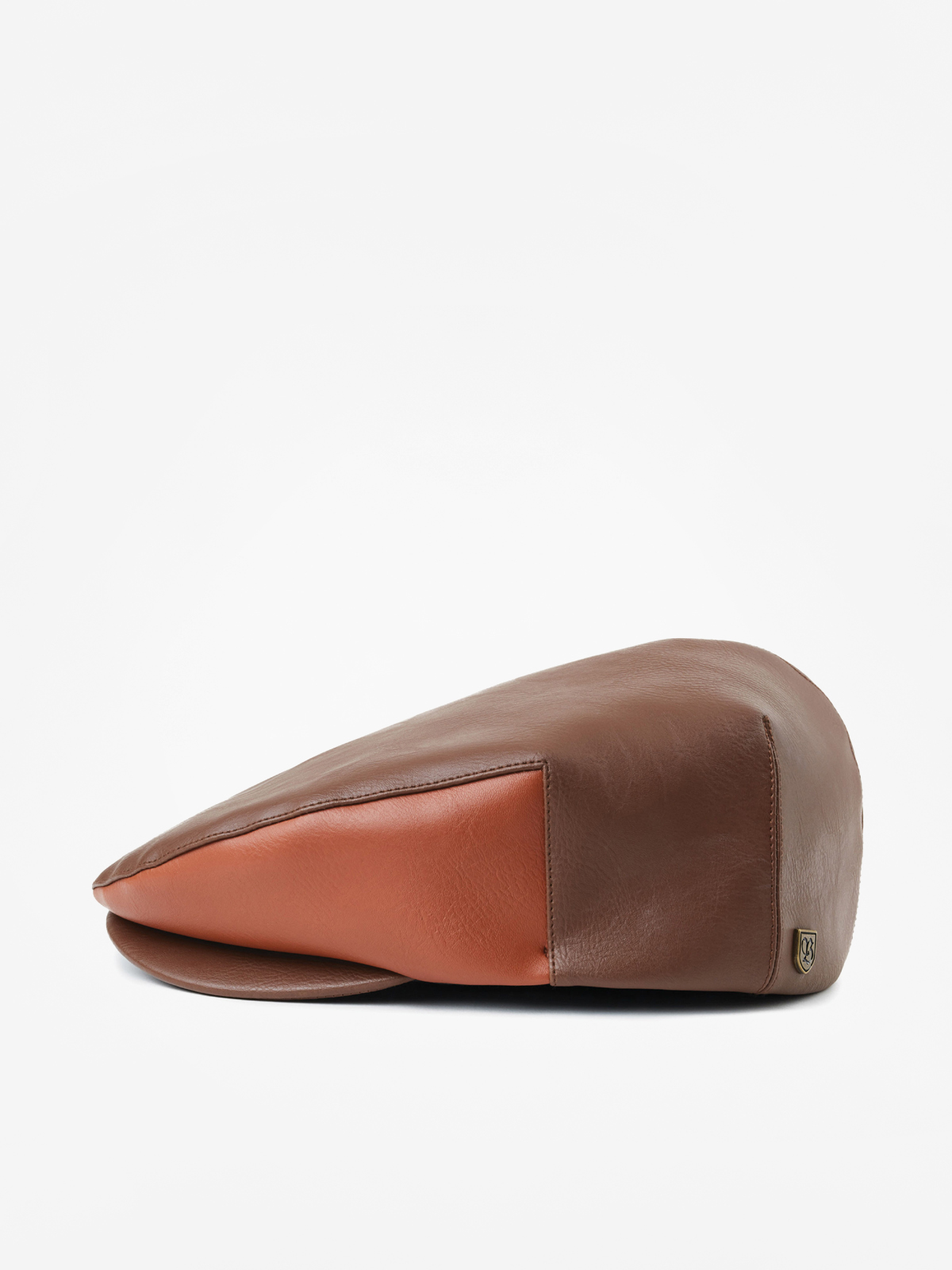 Kaszkiet Brixton Hooligan Snap ZD (brown/lt brown)