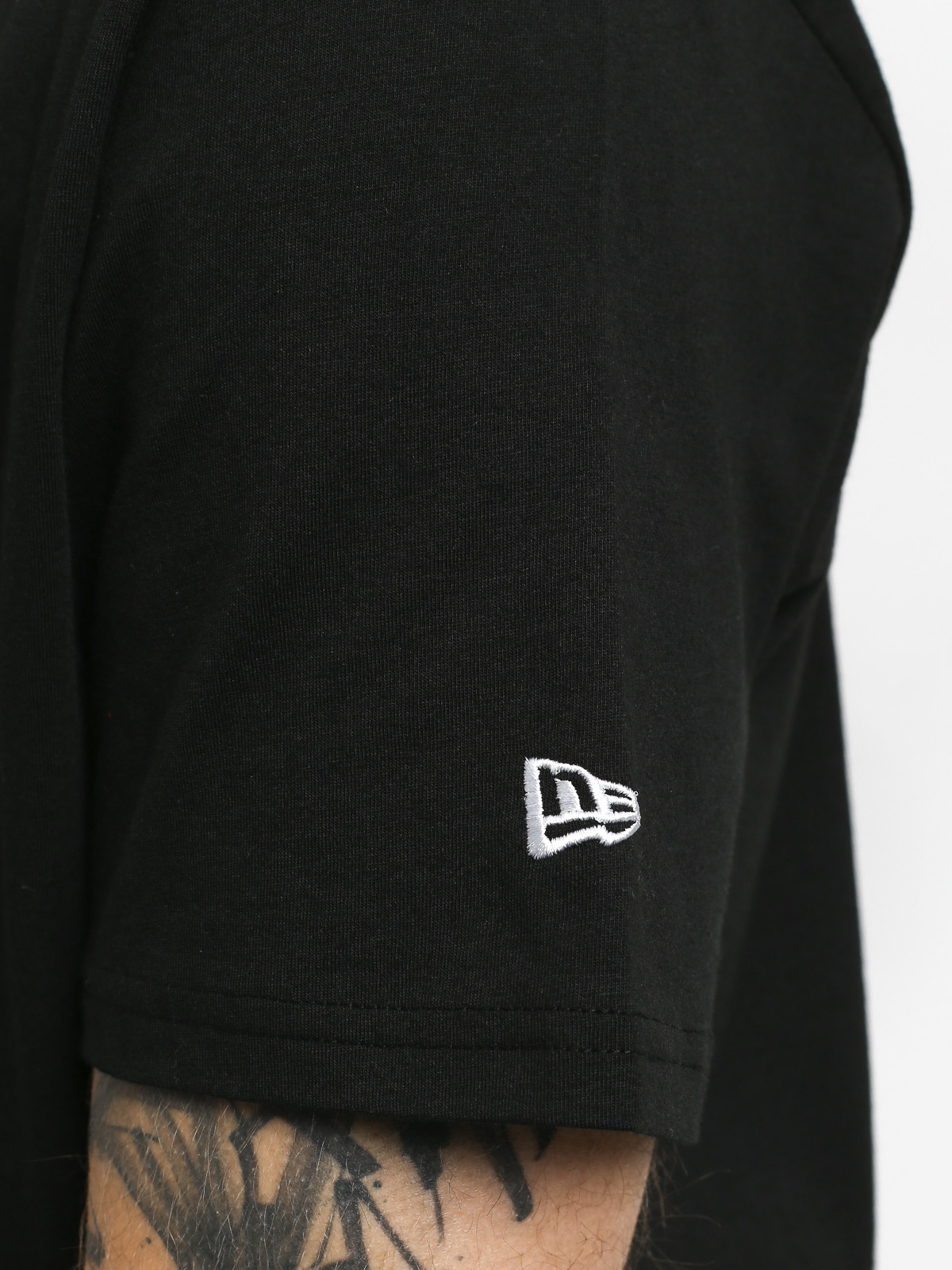 T-shirt New Era Wordmark Chicago Bulls (black)