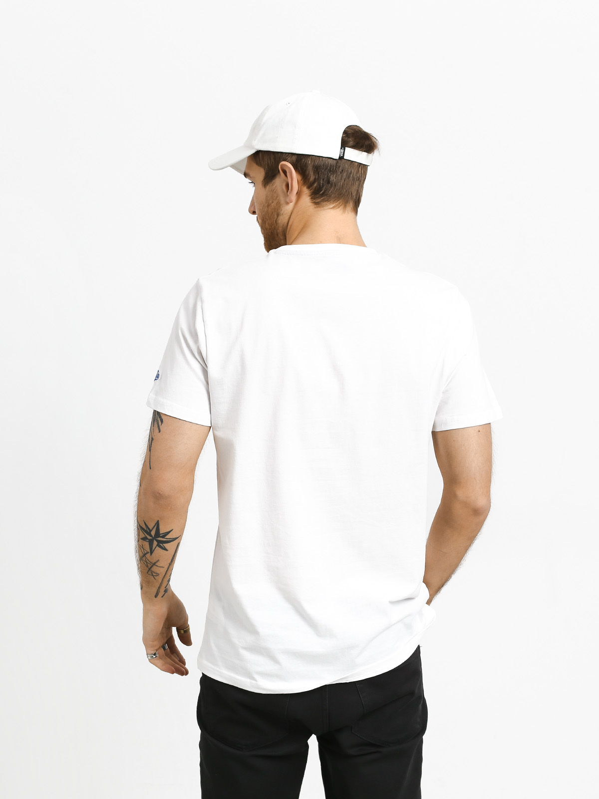 T-shirt New Era Nba Logo (white)